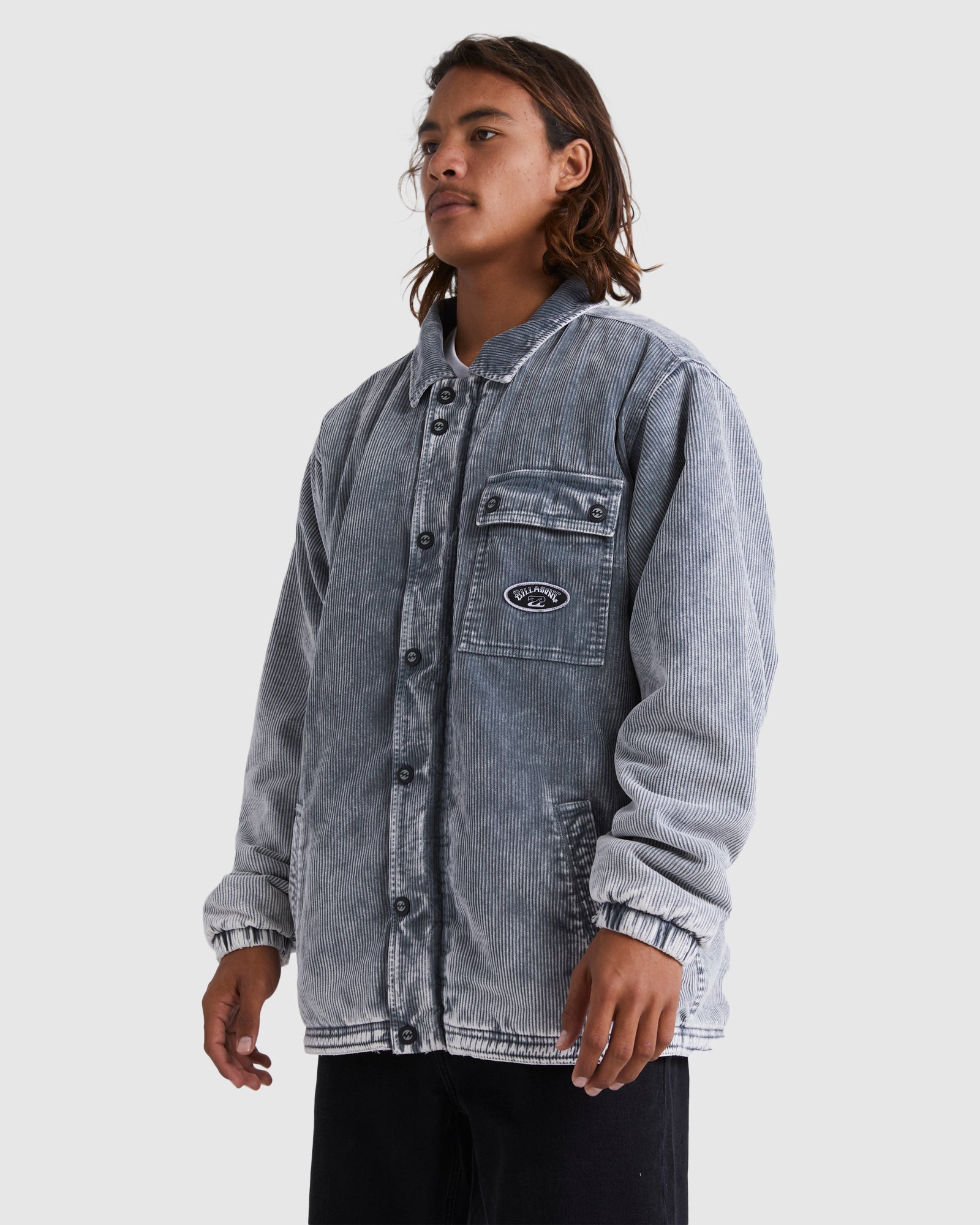 Mens King Cord Jacket