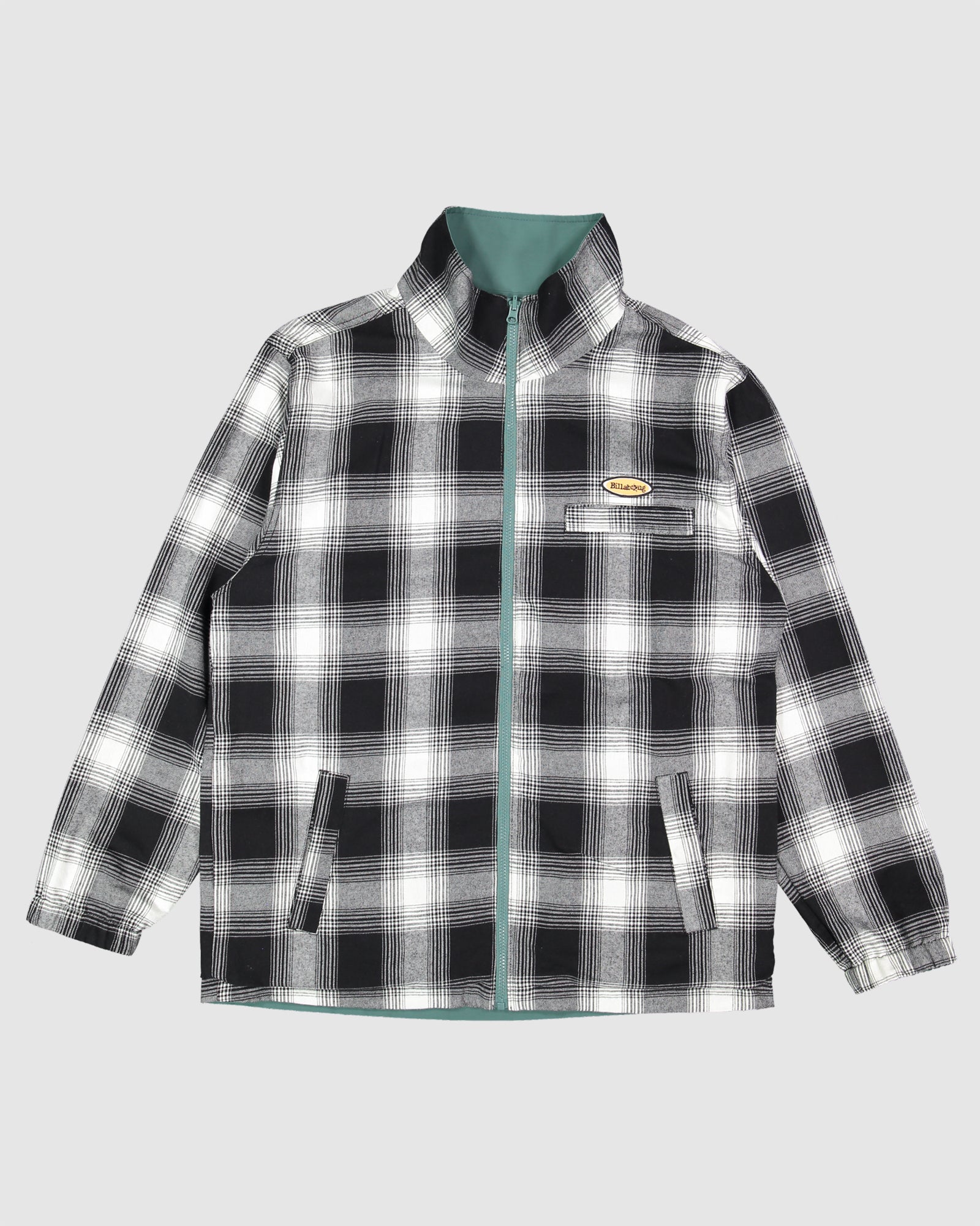 Mens Checked Out Reversible Jacket