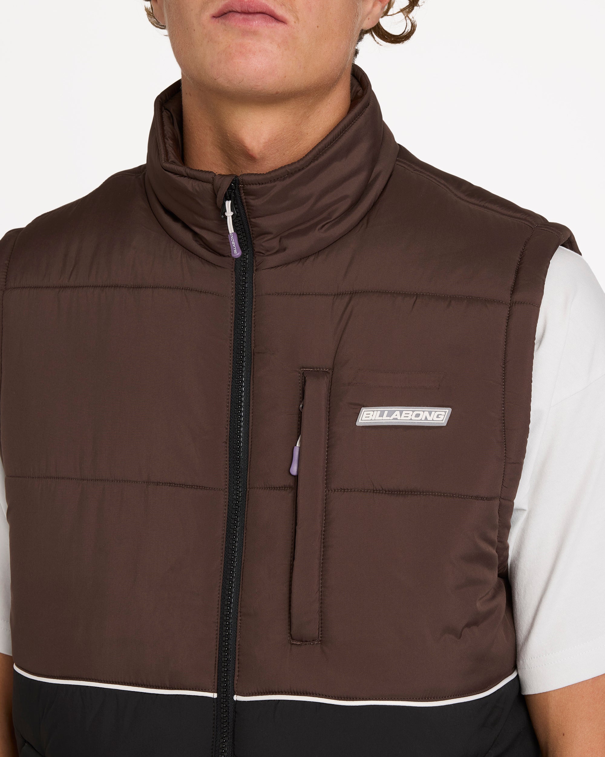 Mens Journey Puffer Vest
