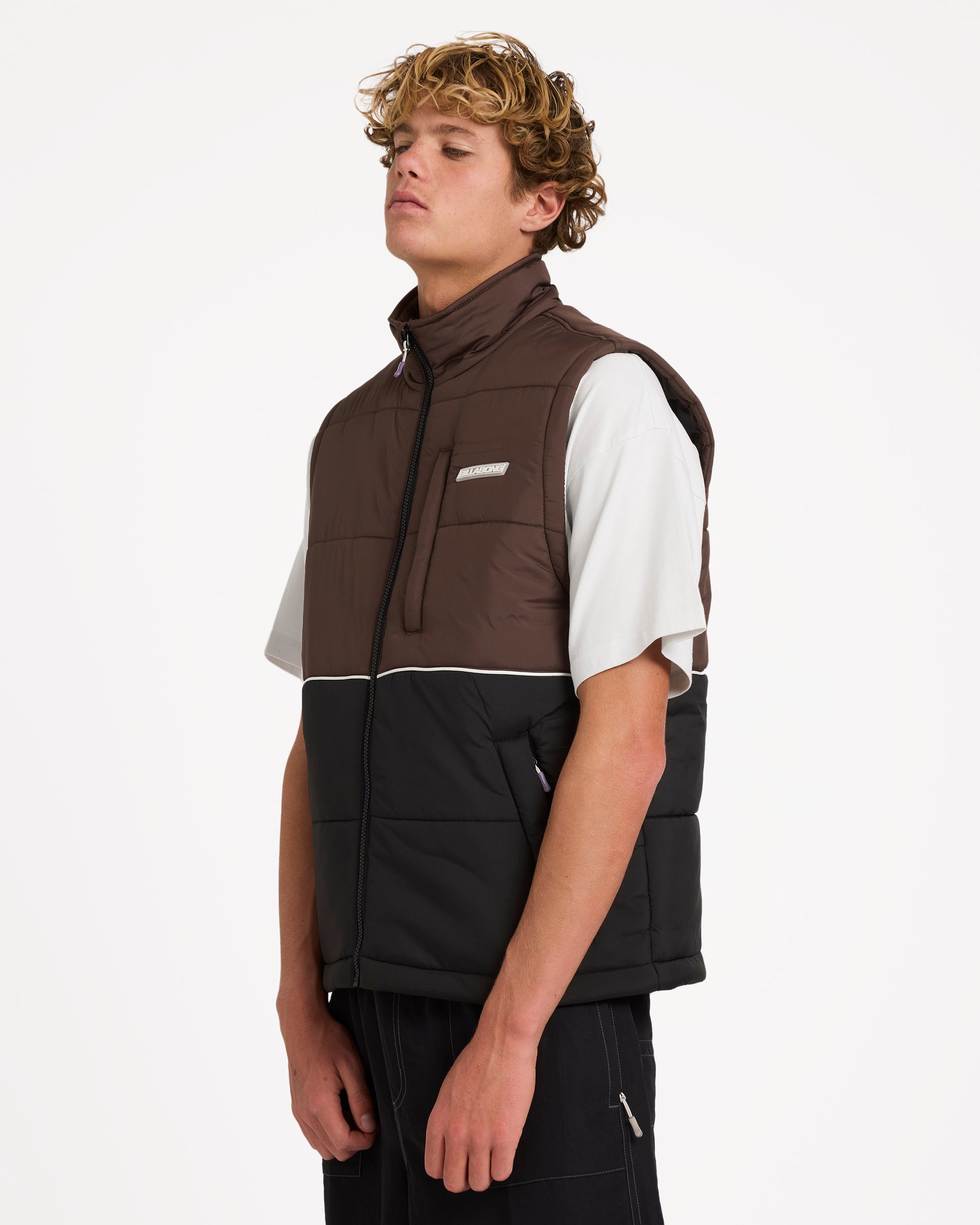 Mens Journey Puffer Vest