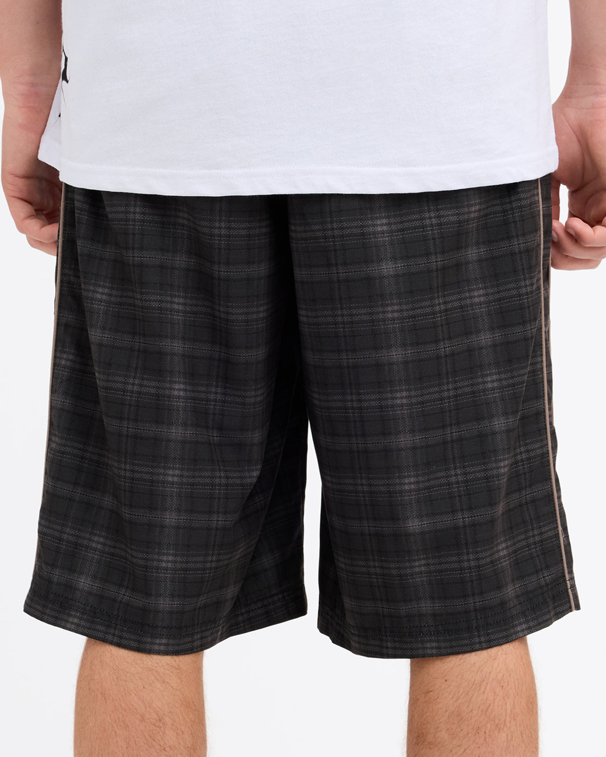 Mens Immortal Check 23" Boardshorts