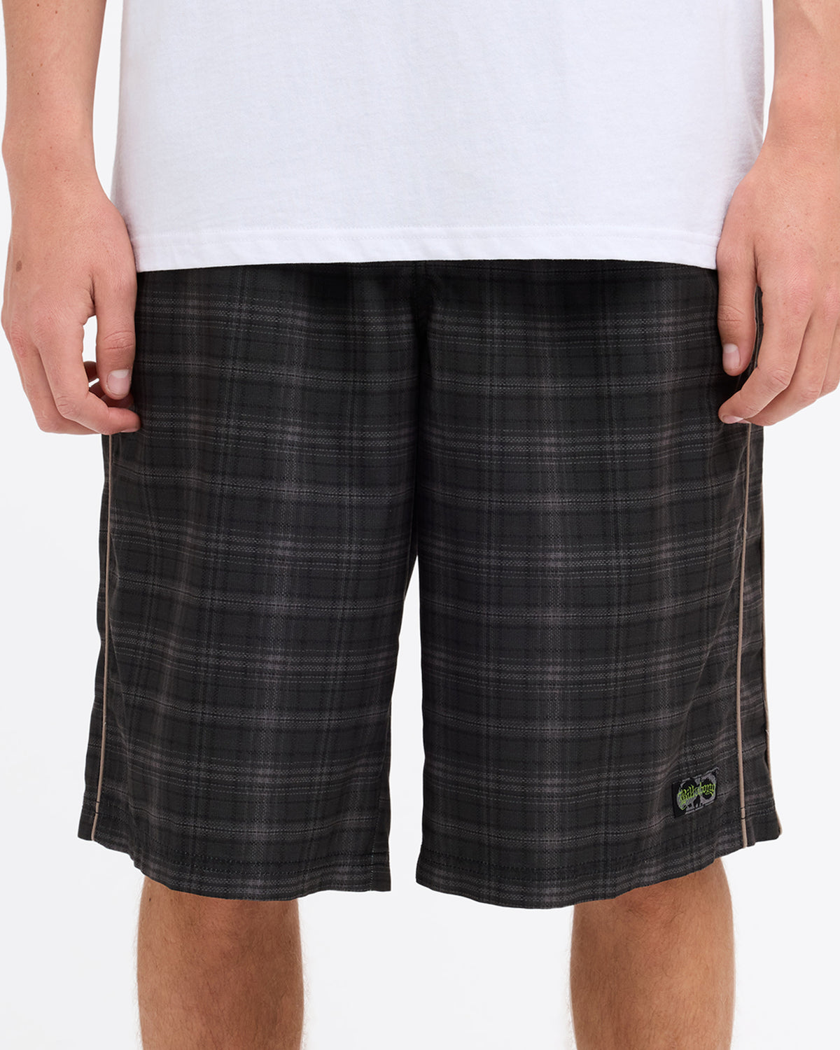 Mens Immortal Check 23" Boardshorts