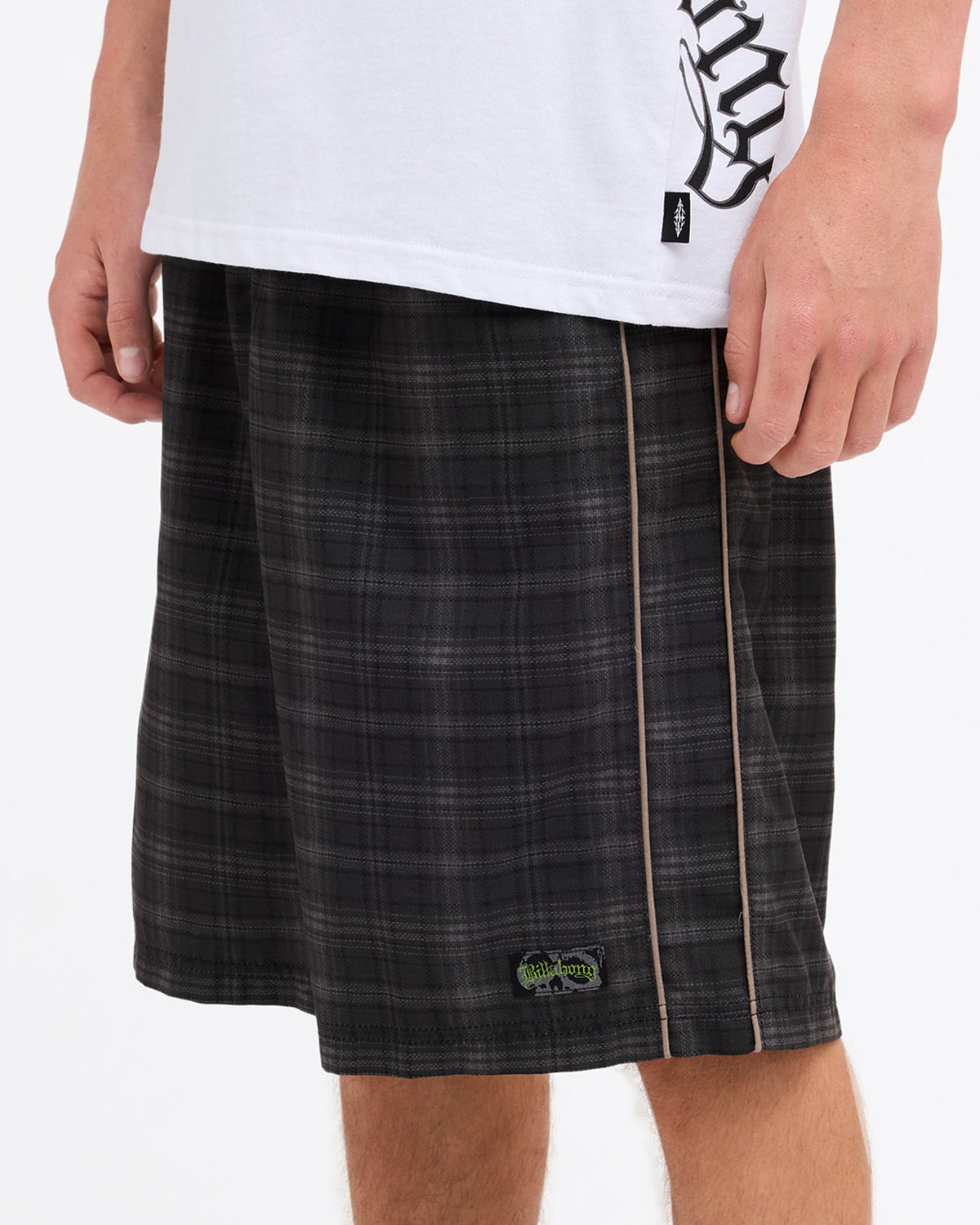 Mens Immortal Check 23" Boardshorts