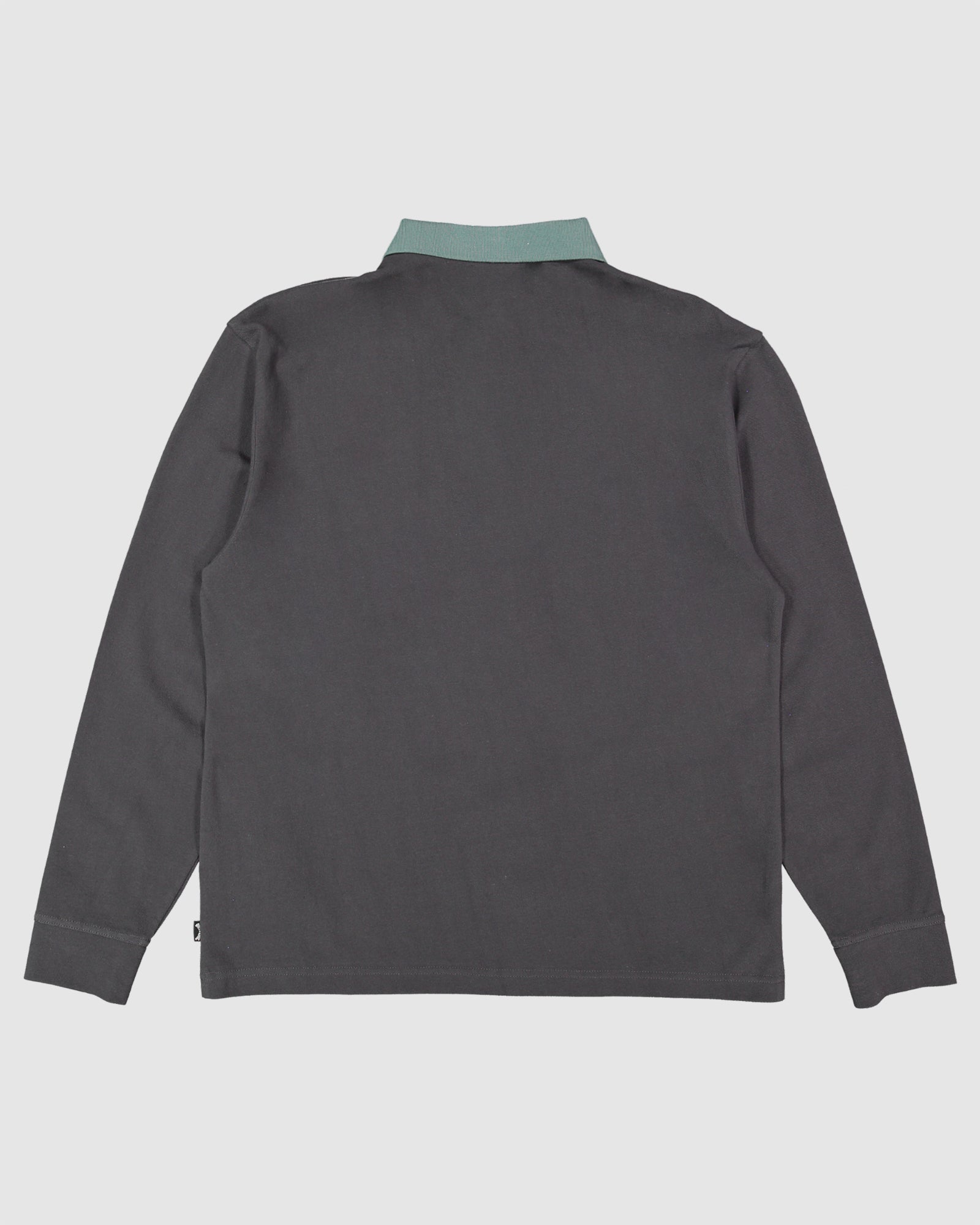 Mens Mogul Rugby Long Sleeve Polo Shirt