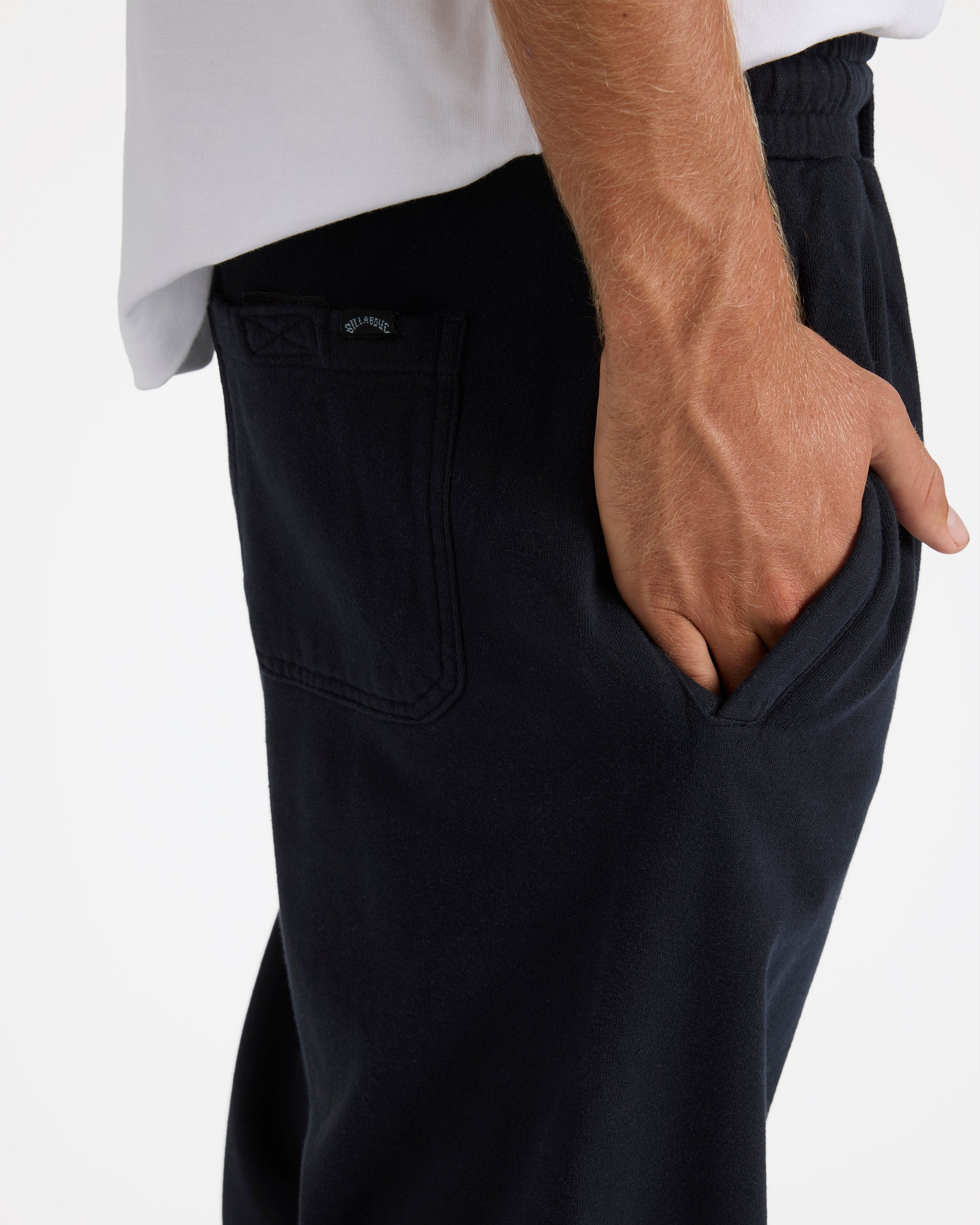 Mens Premium Wave Washed Trackpants