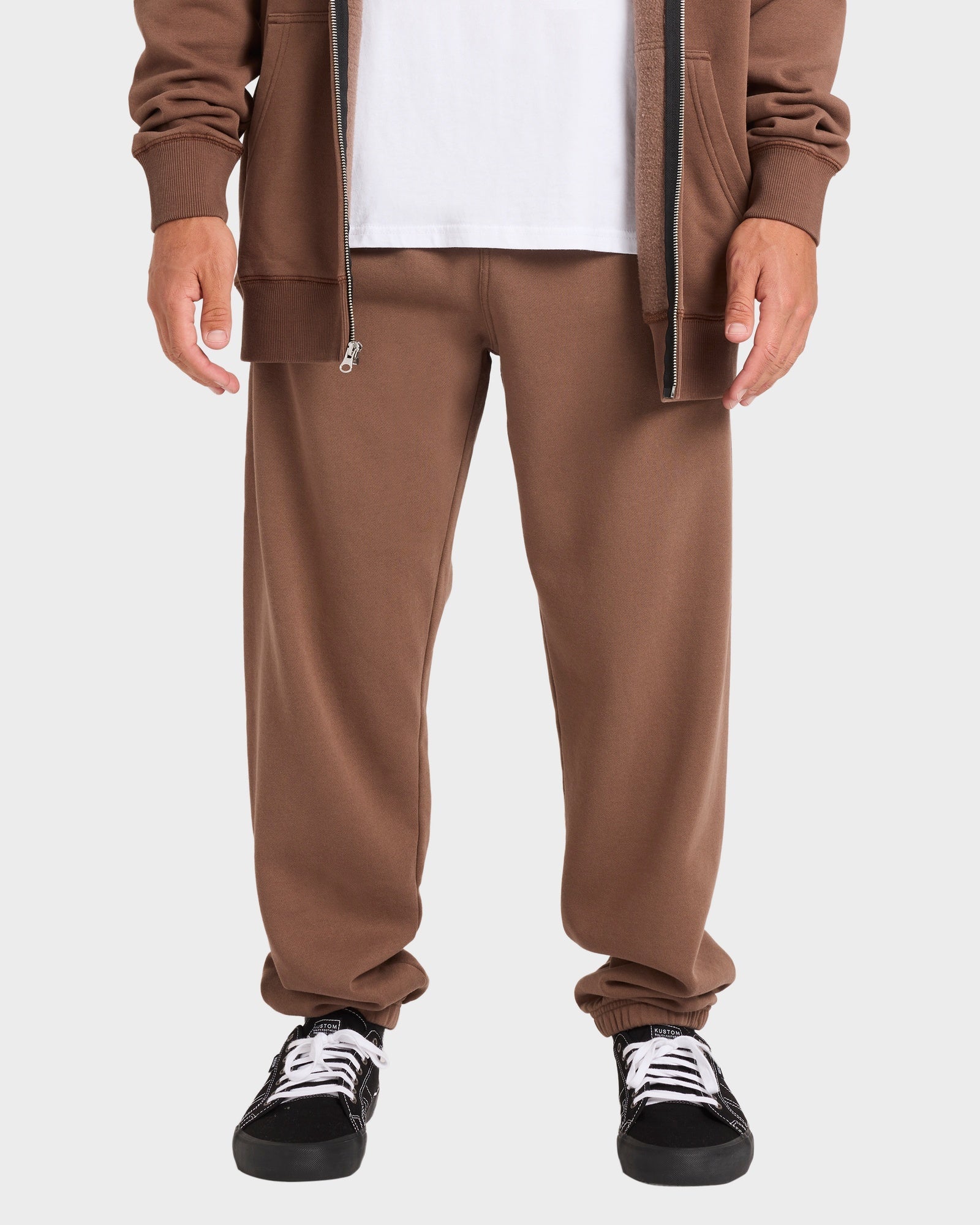 Mens Premium Wave Wash Trackpants