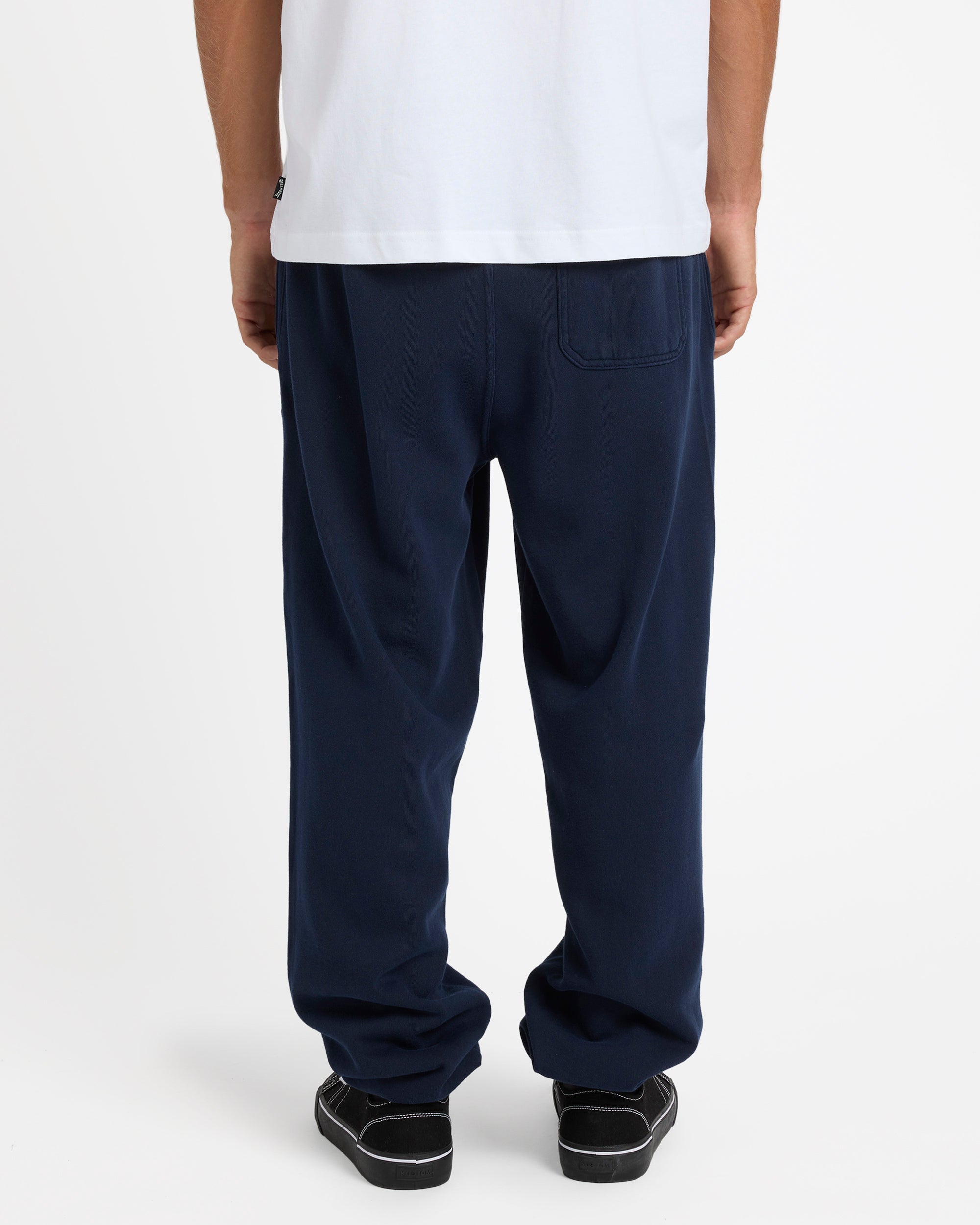 Mens Premium Wave Washed Trackpants