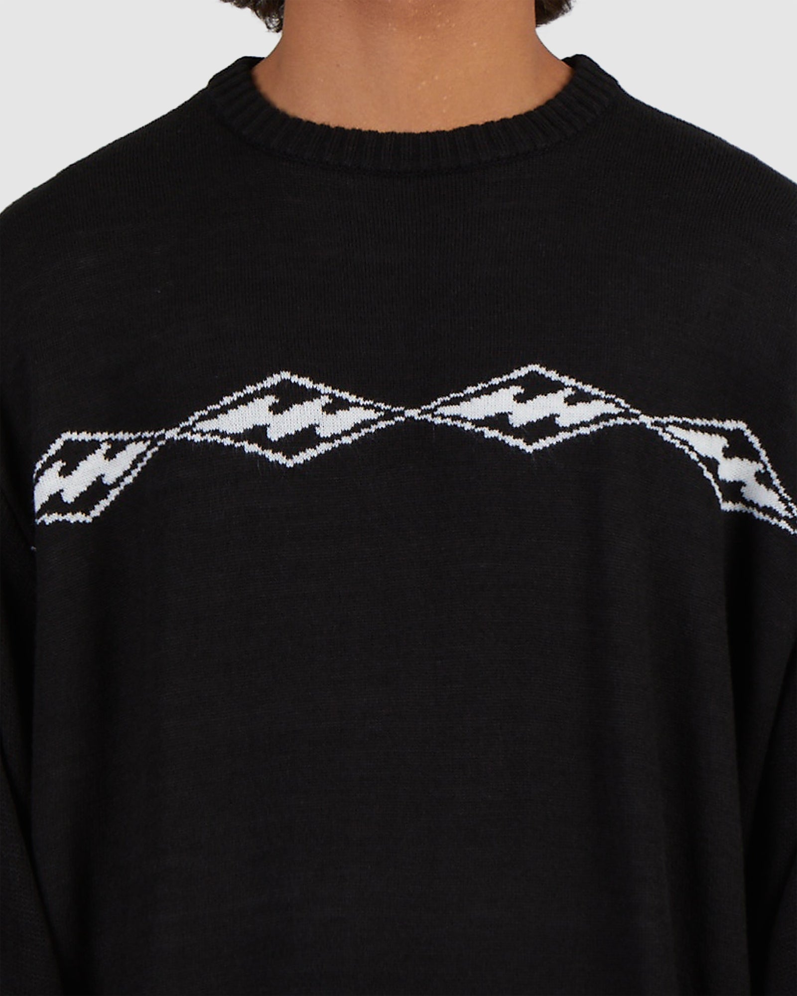 Mens Diamond Daze Crew Neck