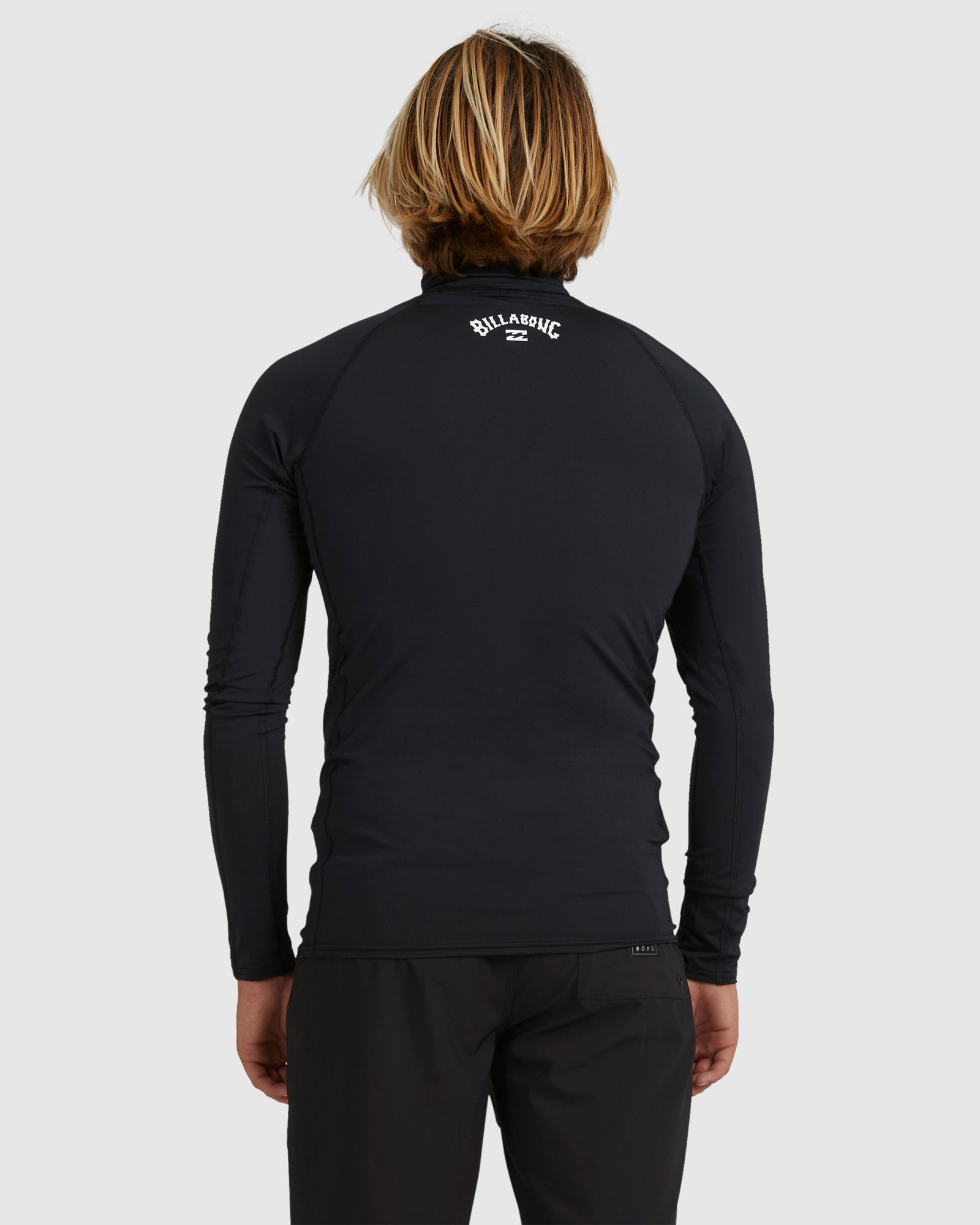 Mens ALL DAY WAVE Long Sleeve Rash Vest