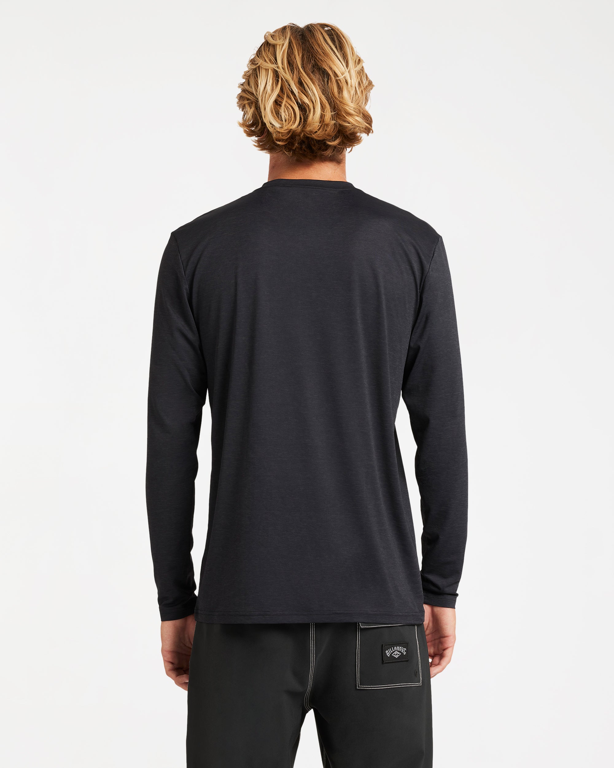 Mens Shoreline Loose Fit Long Sleeve Rash Vest