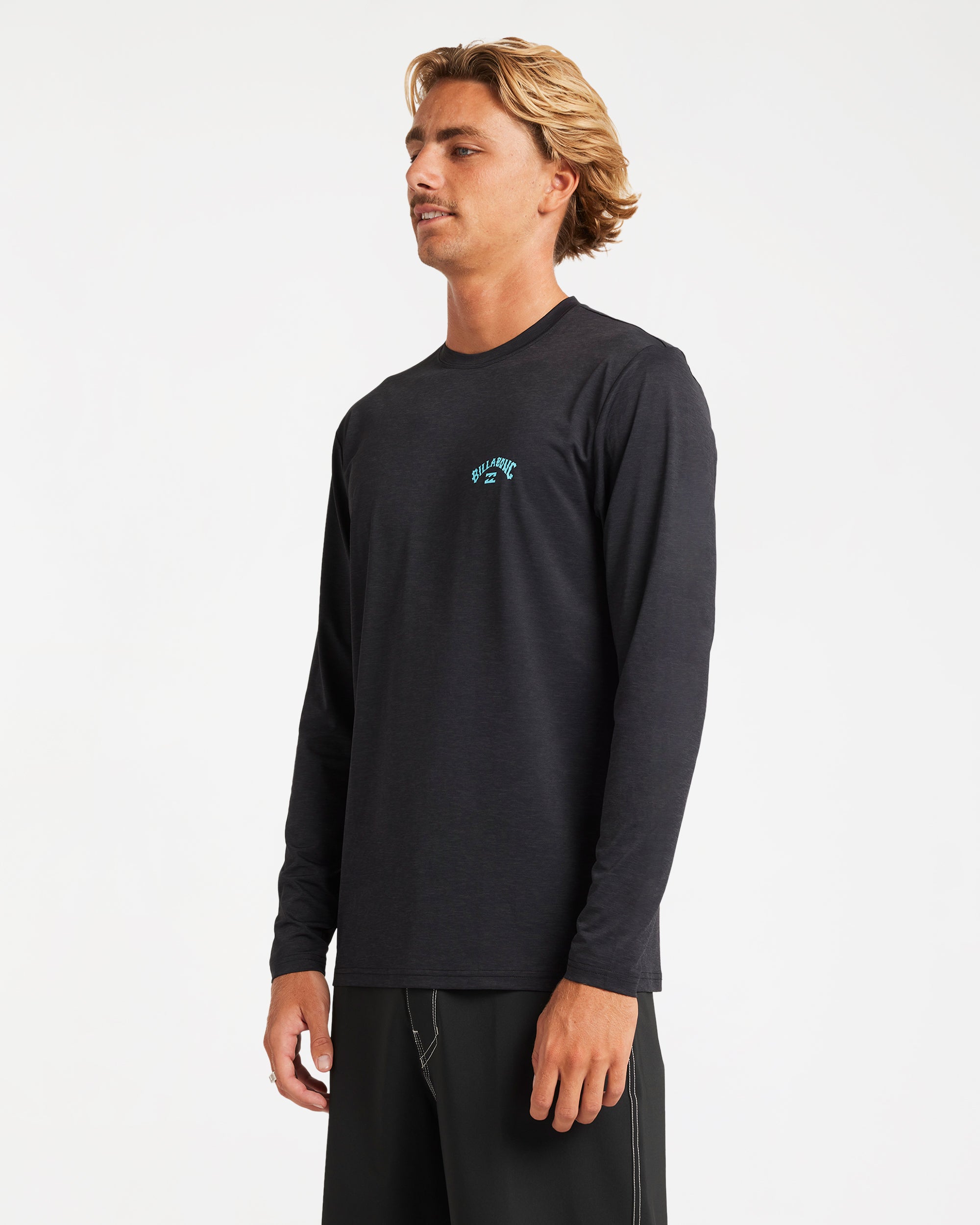 Mens Shoreline Loose Fit Long Sleeve Rash Vest