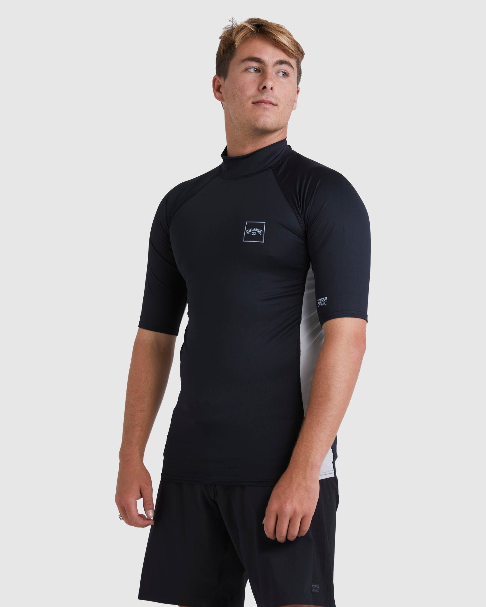 Mens Airlite Stacked Rash Vest