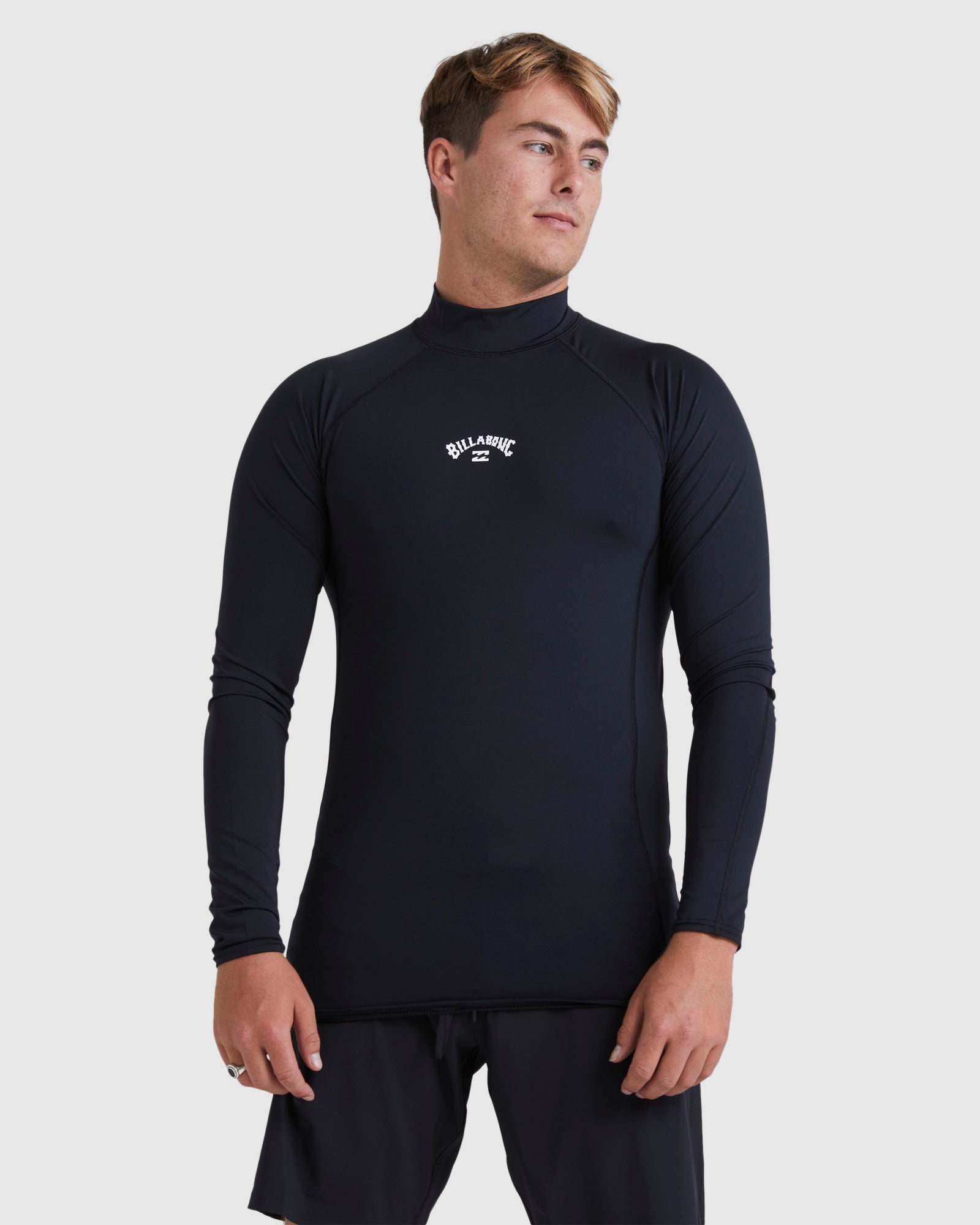 Mens All Day Arch Long Sleeve Rash Vest