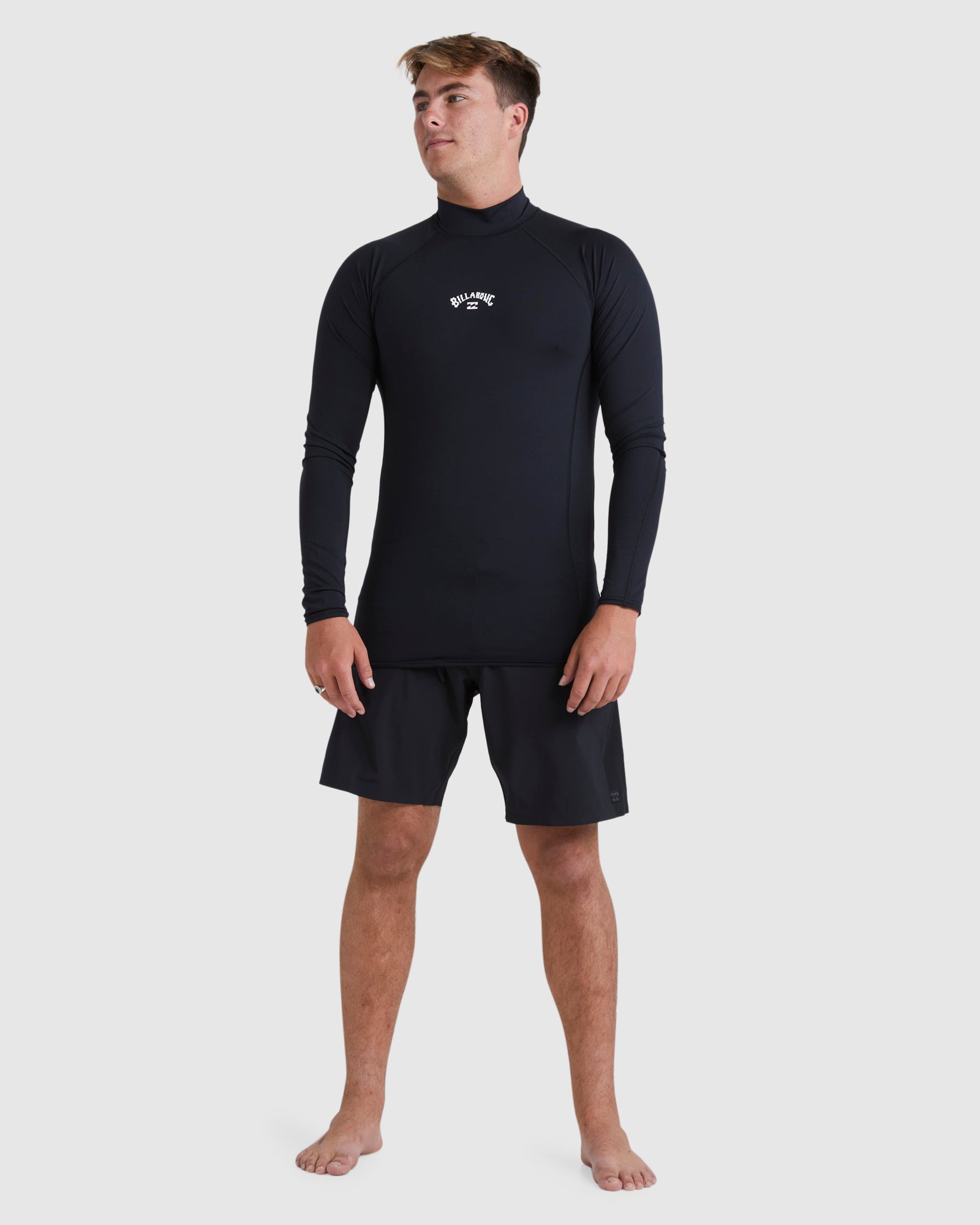 Mens All Day Arch Long Sleeve Rash Vest