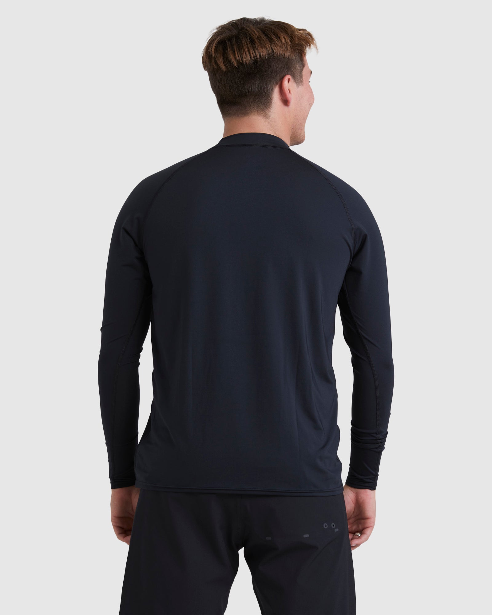 Mens Boxed Arch Long Sleeve Rash Vest