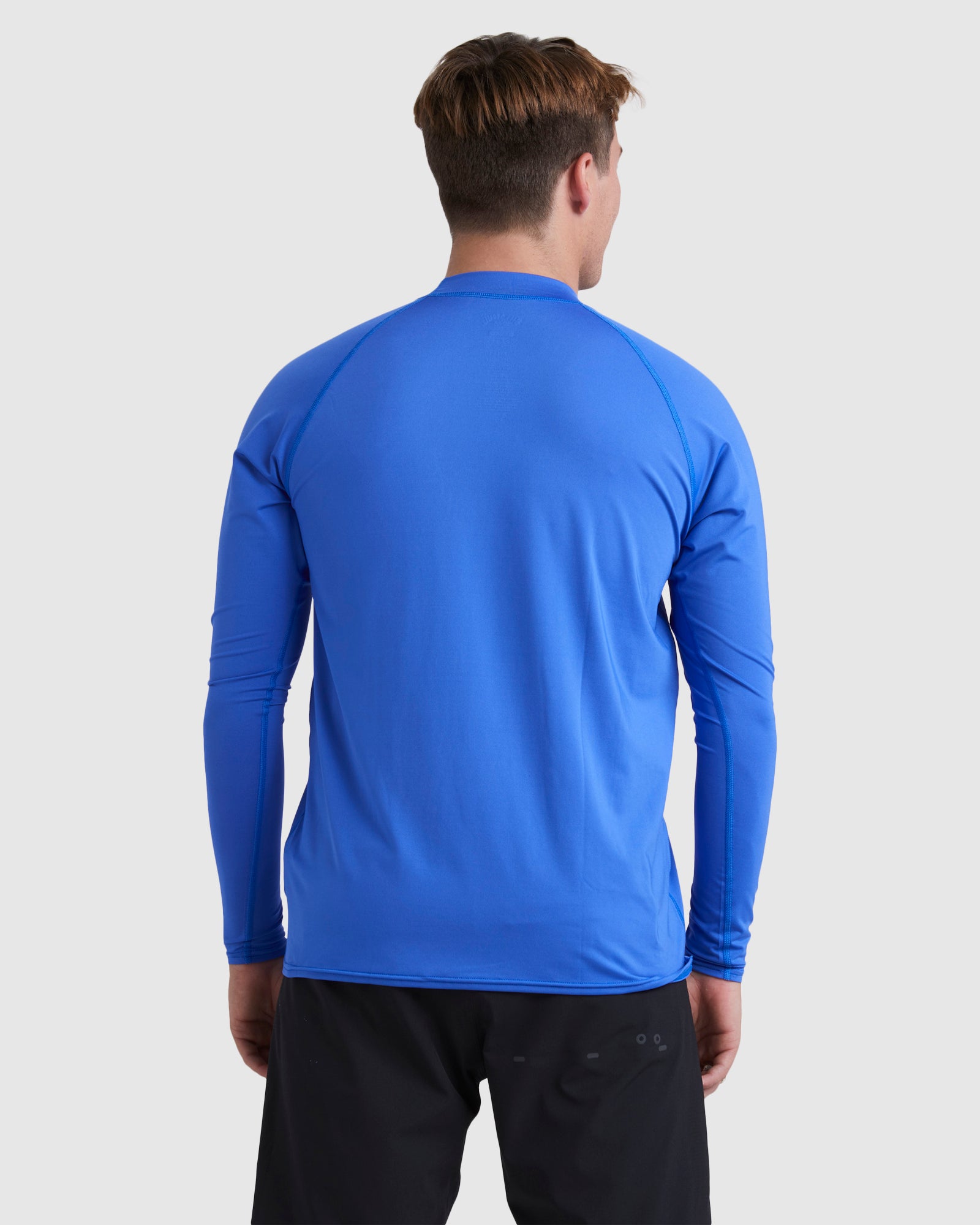 Mens Boxed Arch Long Sleeve Rash Vest