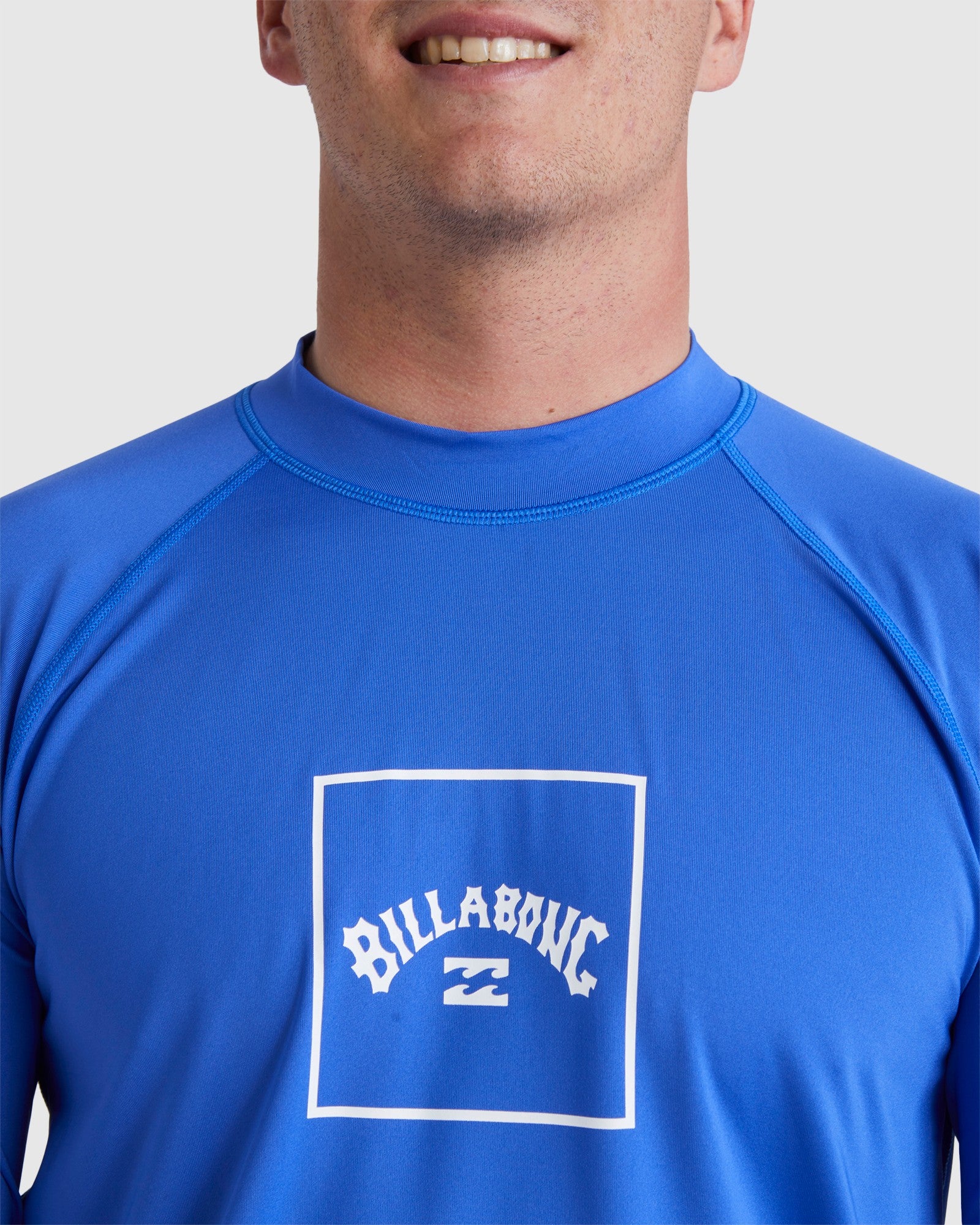 Mens Boxed Arch Long Sleeve Rash Vest