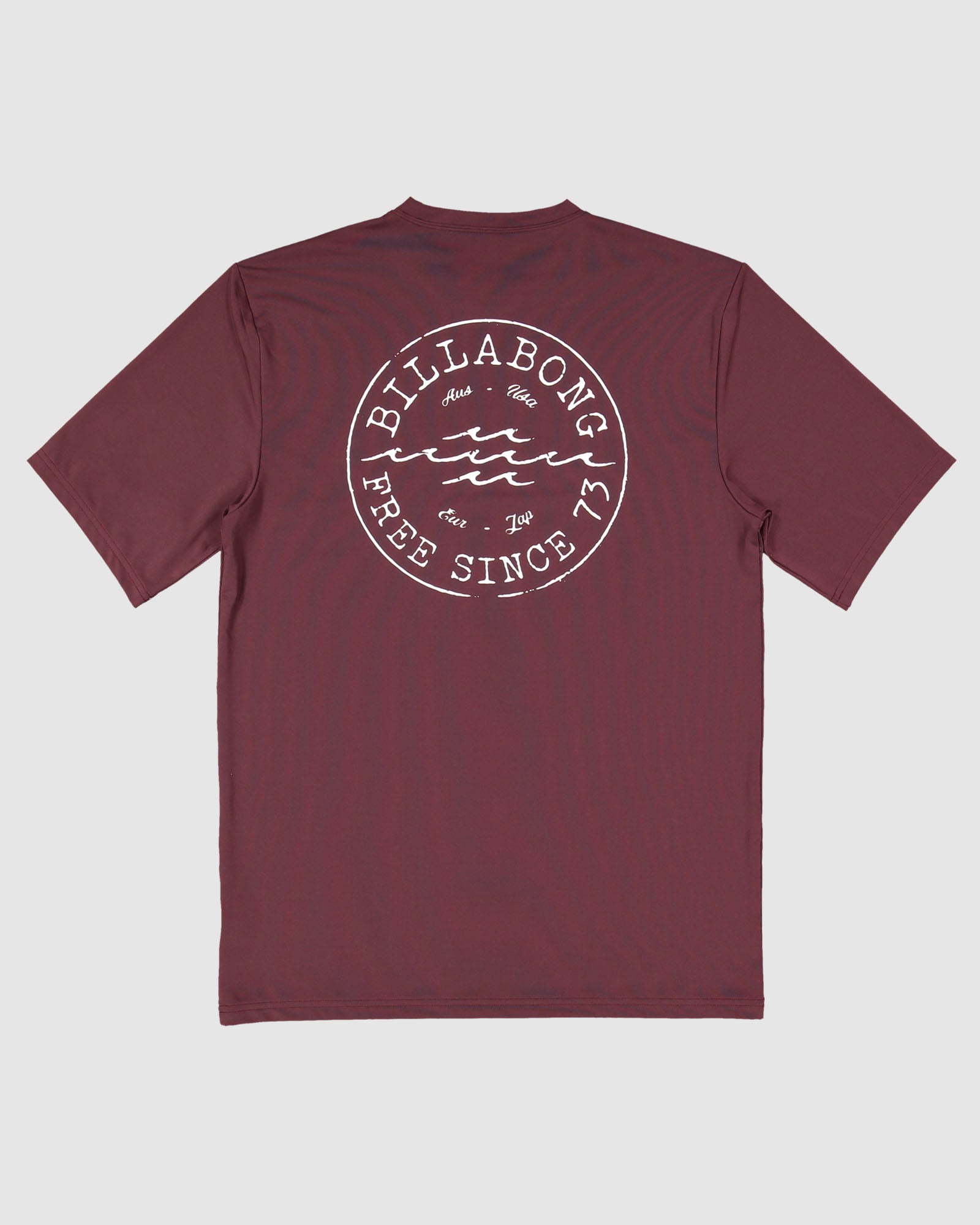 Mens Big Wave Daz Rash Vest