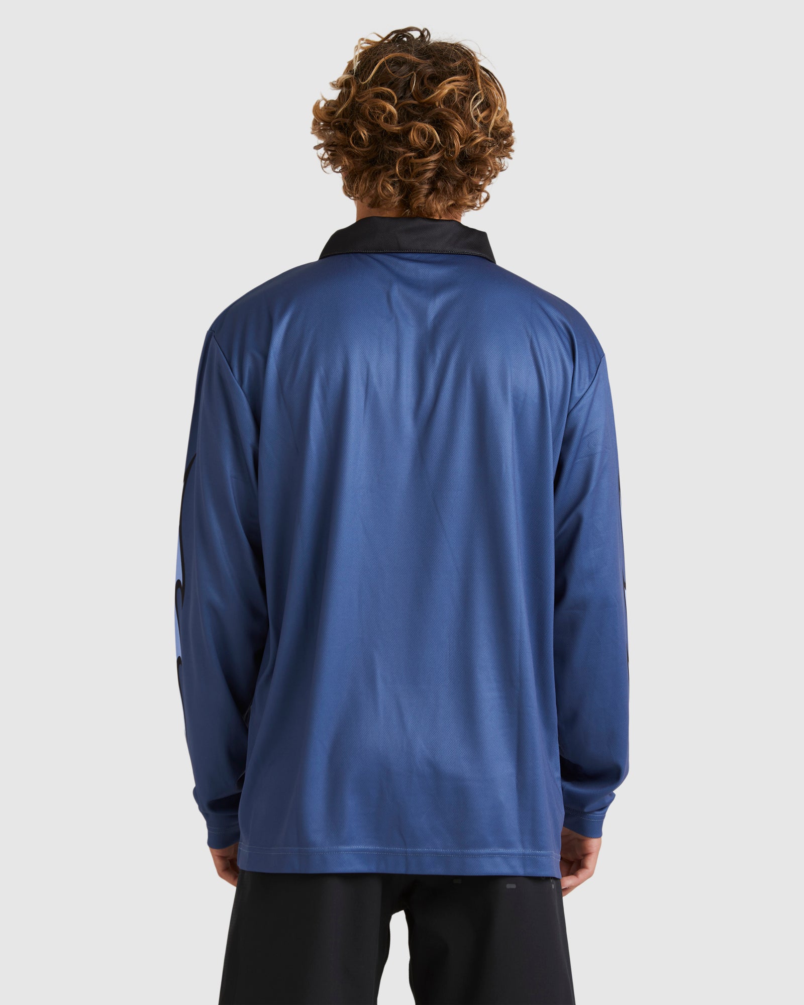 Mens Fisho Long Sleeve Rash Vest