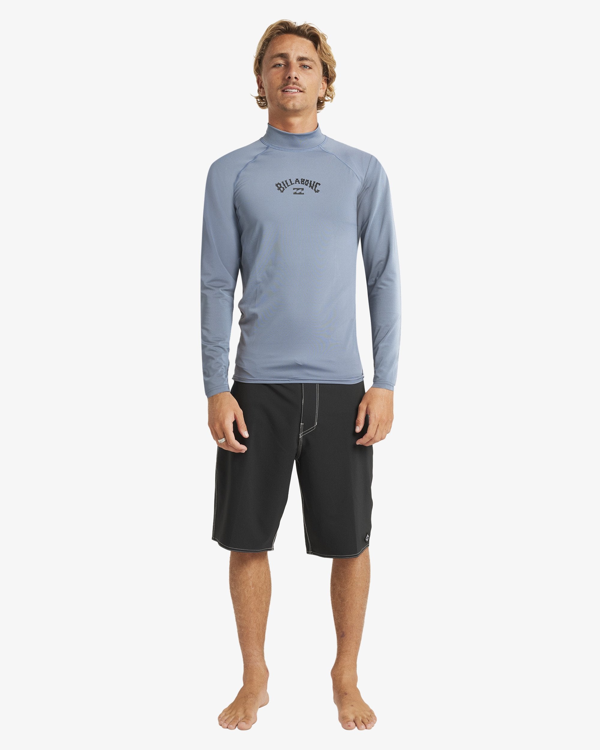 Mens All Day Arch Long Sleeve Rash Vest