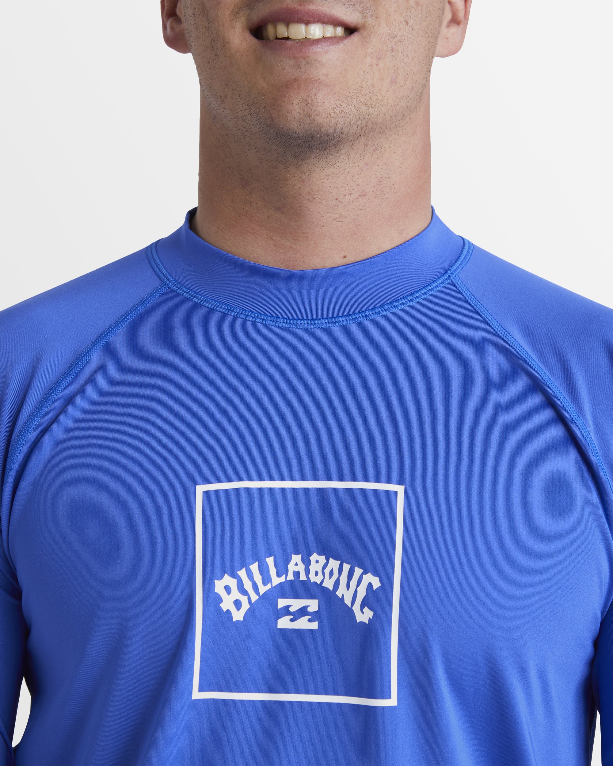 Mens Boxed Arch Long Sleeve Rash Vest