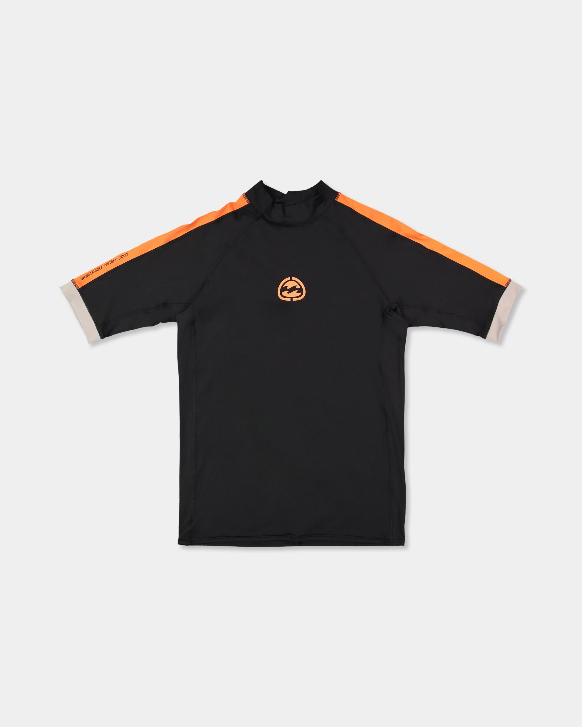 Mens Spec Panel Performance Fit Rash Vest