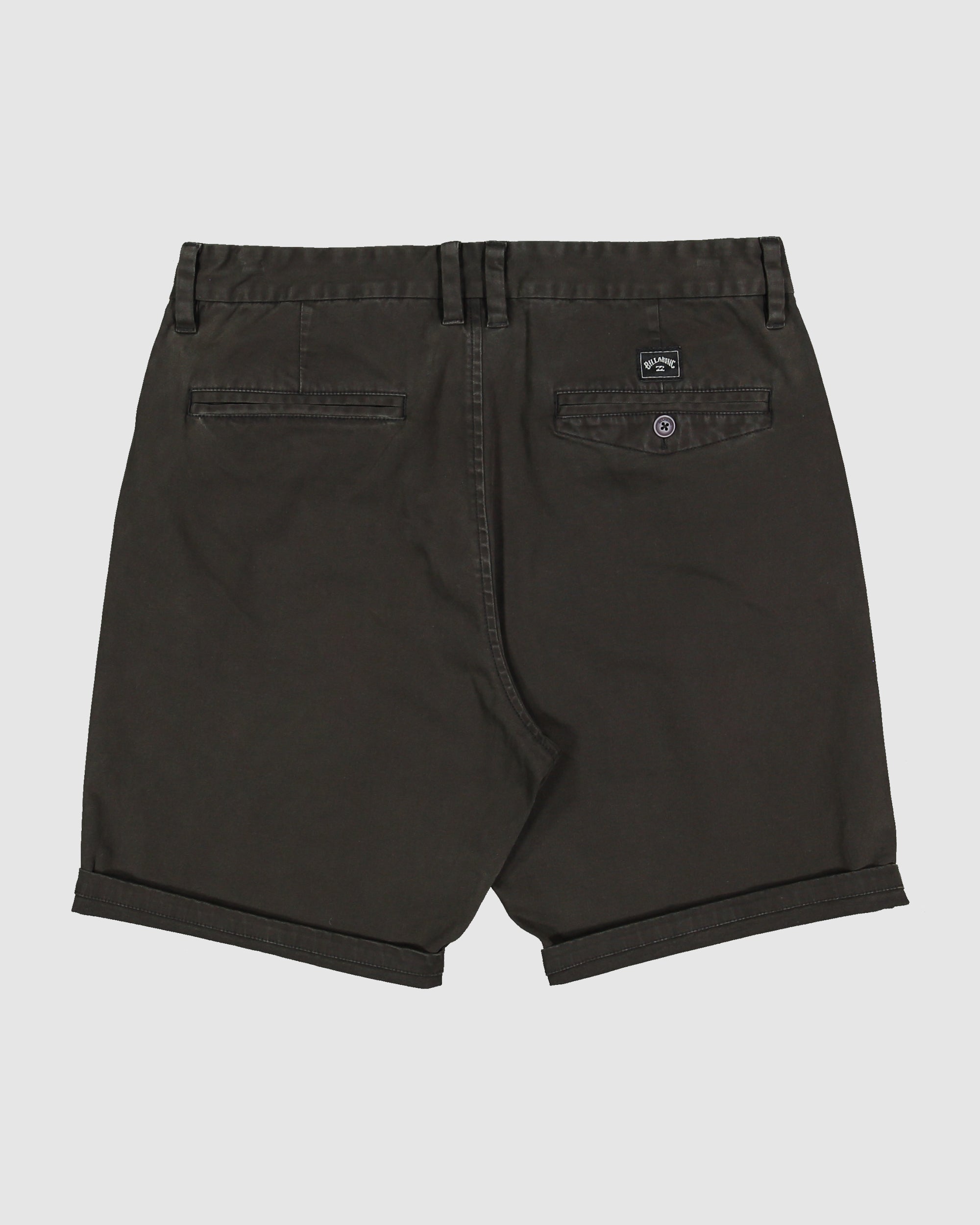 Mens Wave Wash Twill 19" Shorts