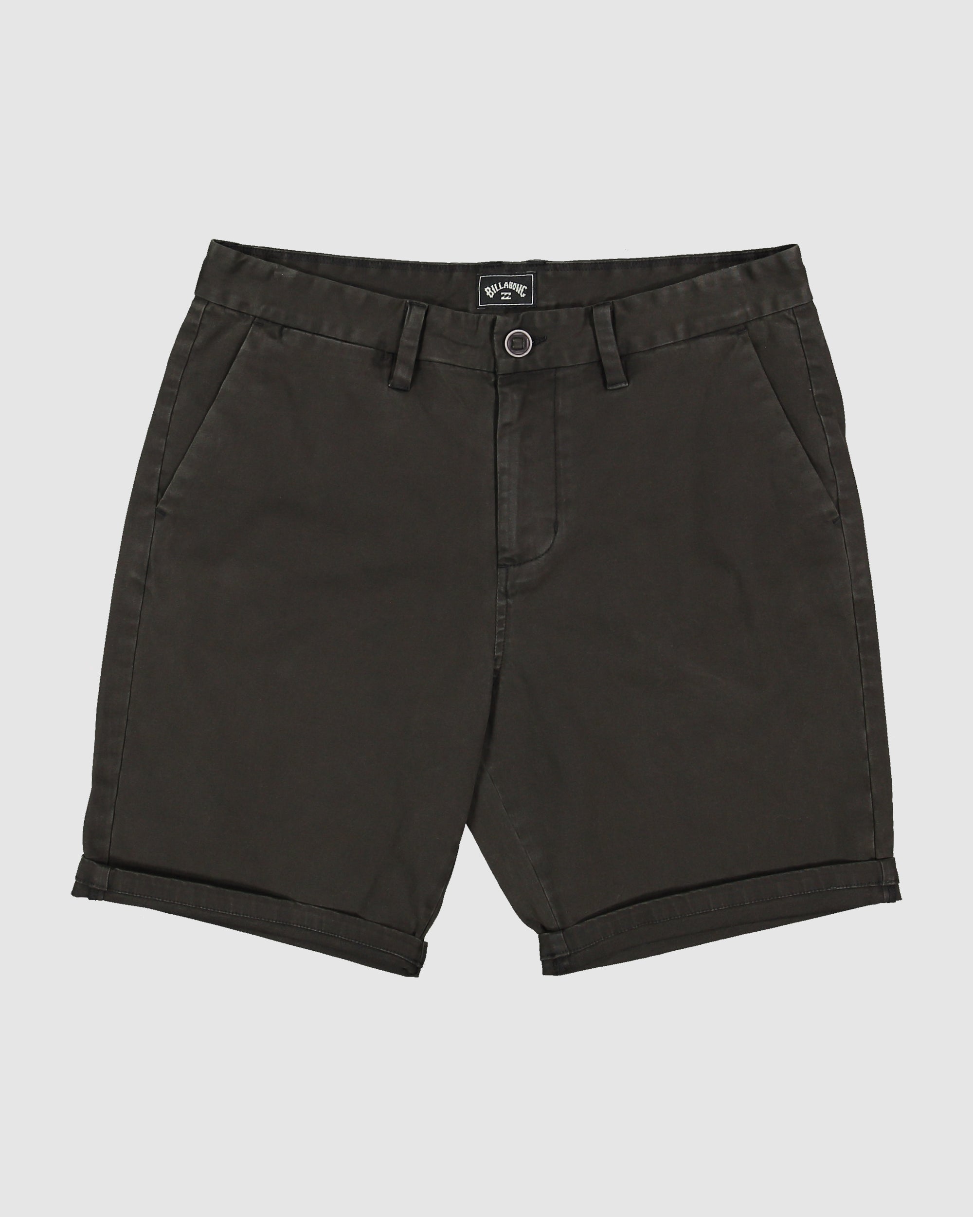 Mens Wave Wash Twill 19" Shorts