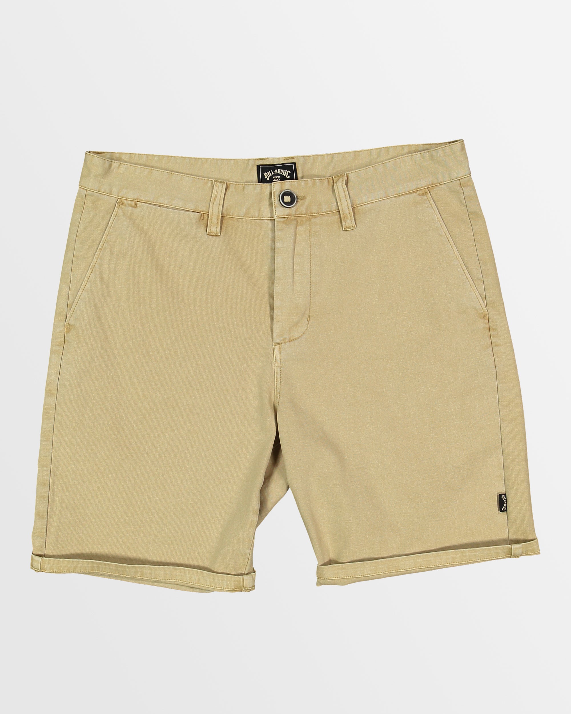 Mens Wave Wash Twill 19" Shorts