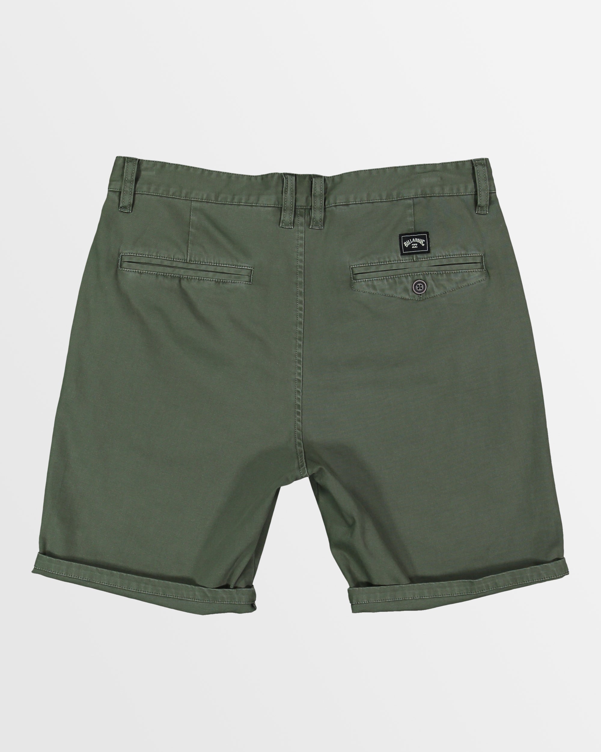 Mens Wave Wash Twill 19" Shorts
