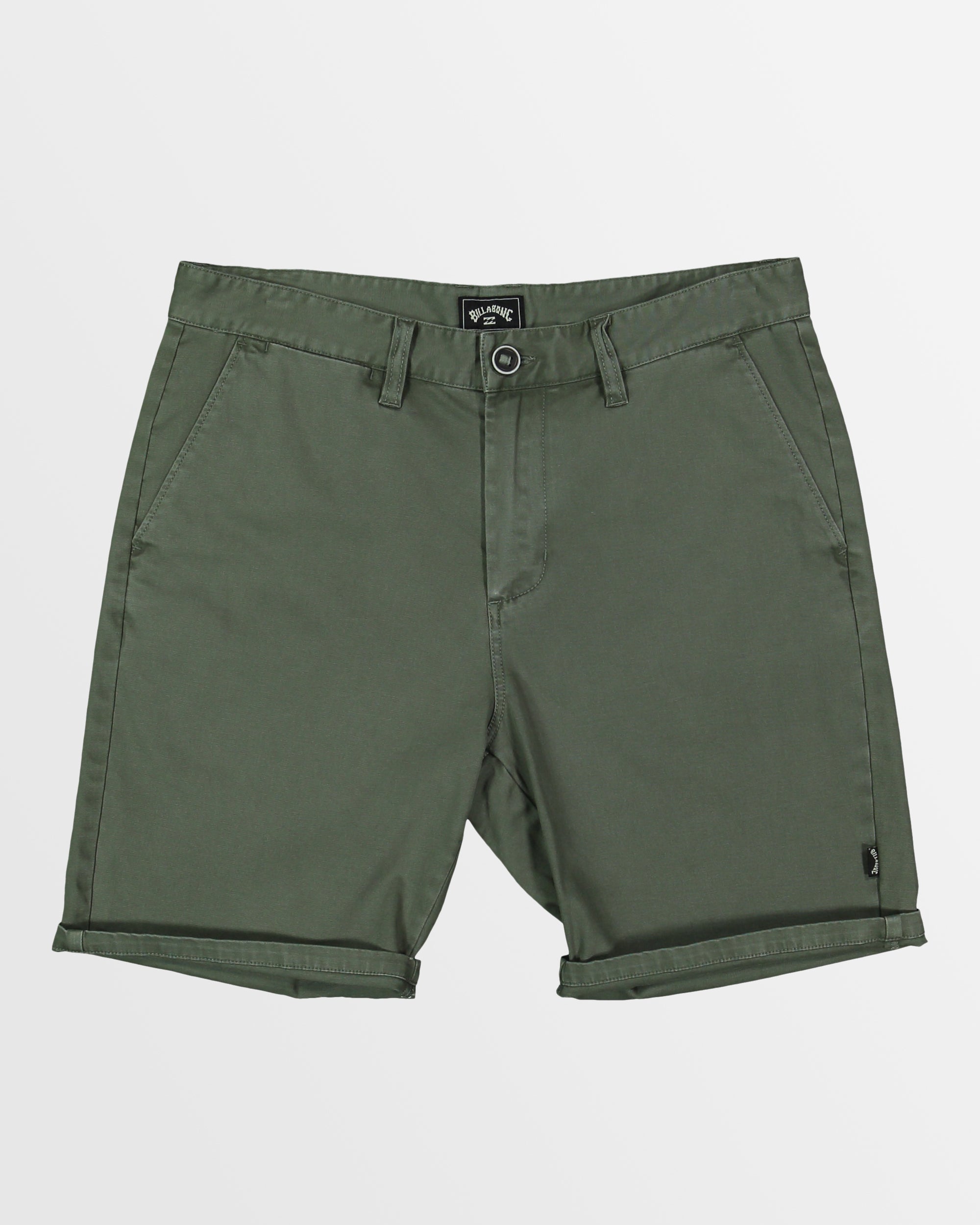 Mens Wave Wash Twill 19" Shorts