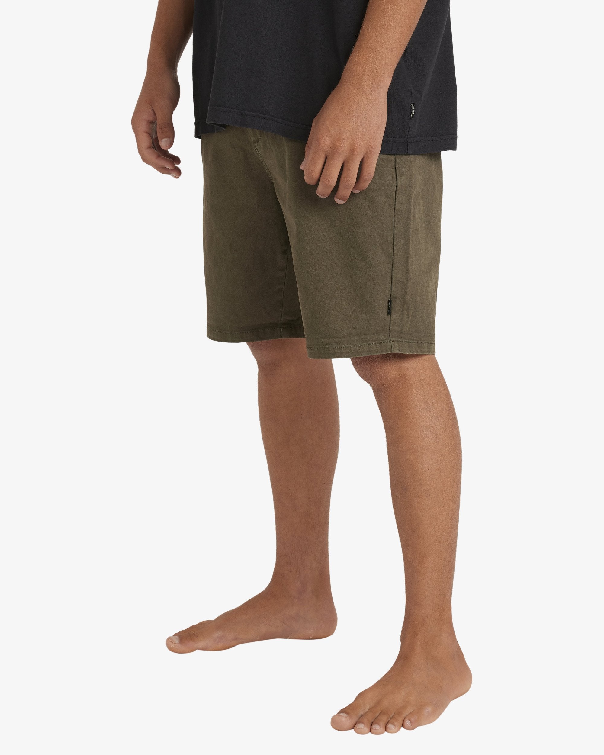 Mens Wave Wash Twill 19" Shorts