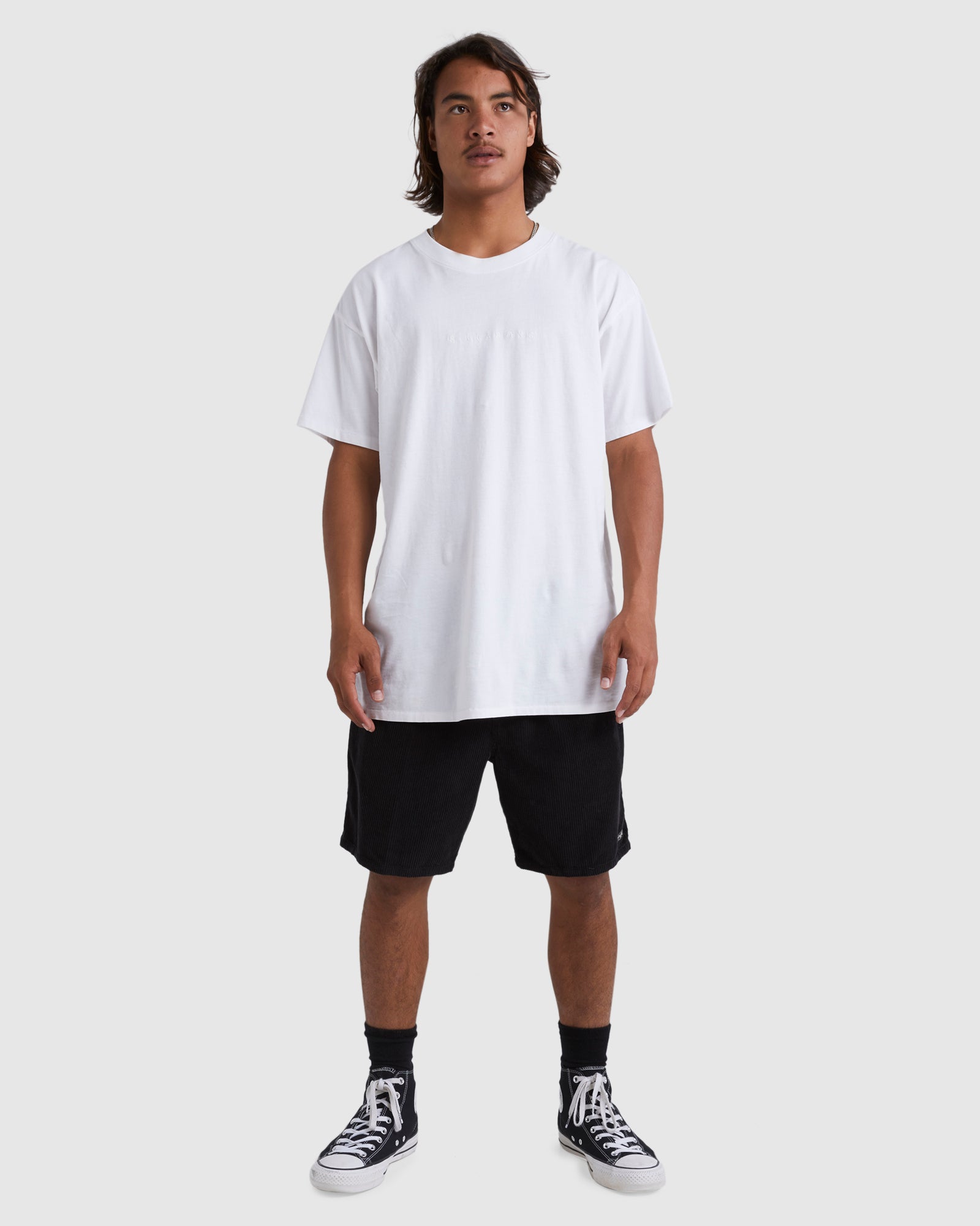 Mens Larry Corduroy 18" Shorts