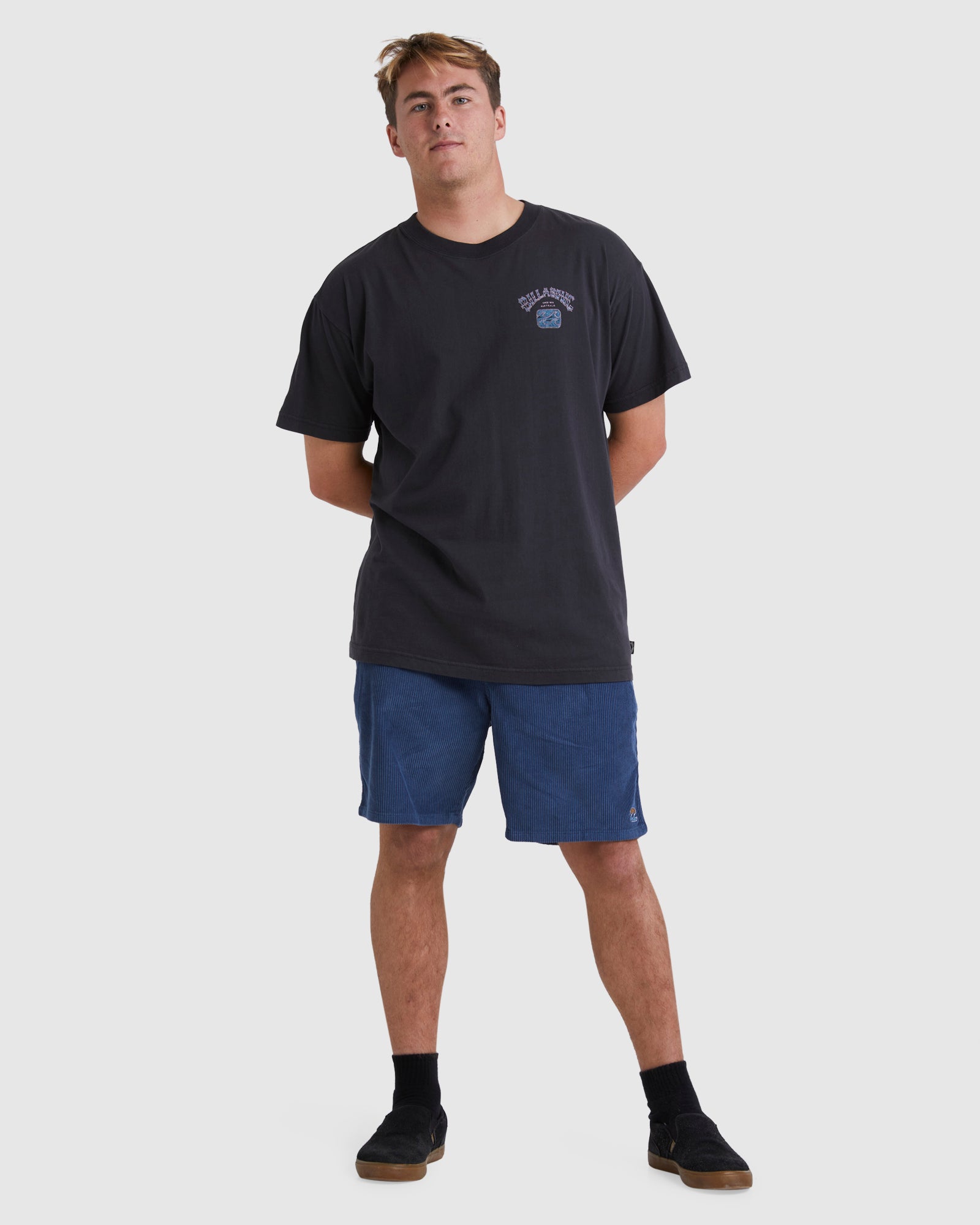 Mens Larry Corduroy 18" Shorts