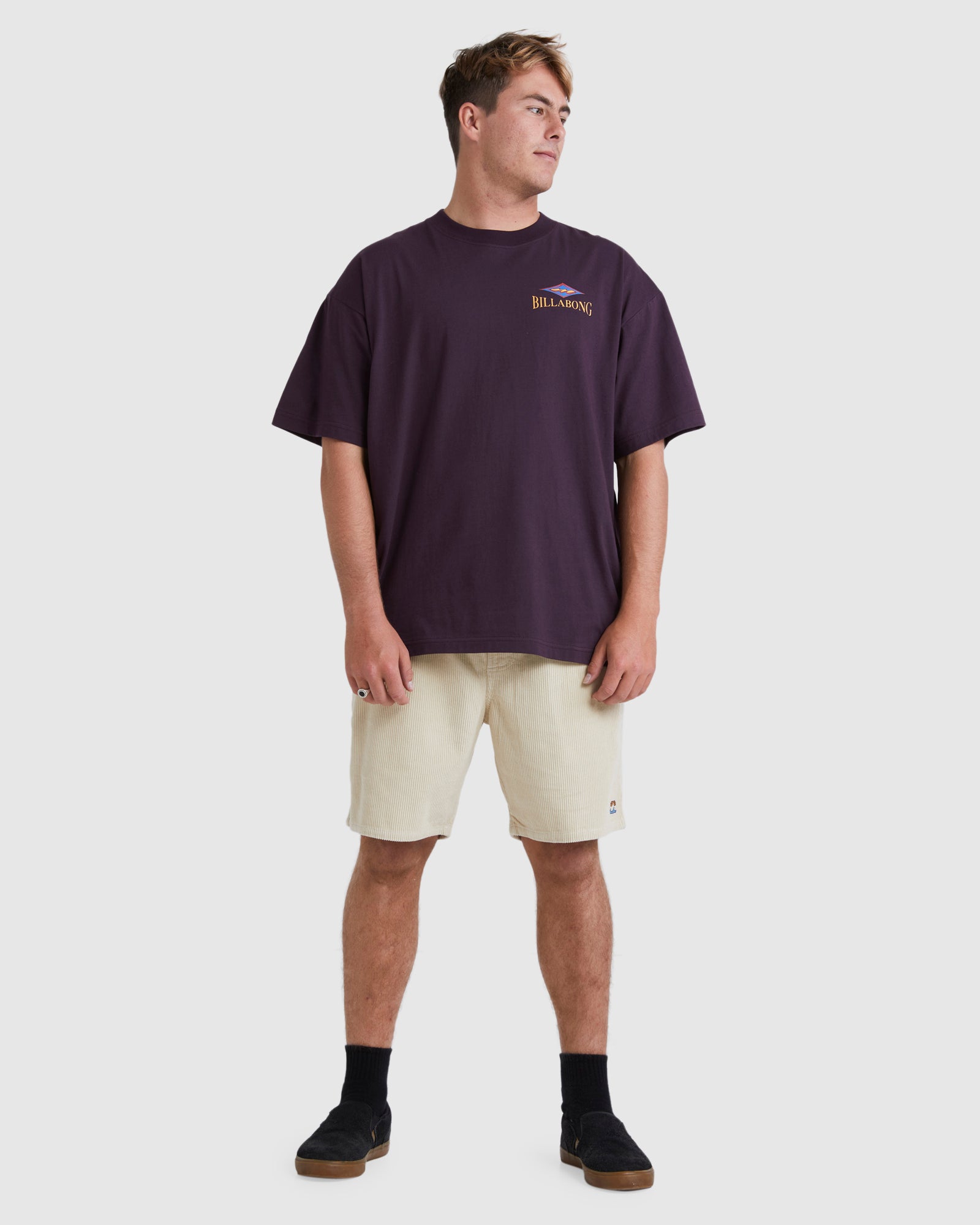 Mens Larry Corduroy 18" Shorts