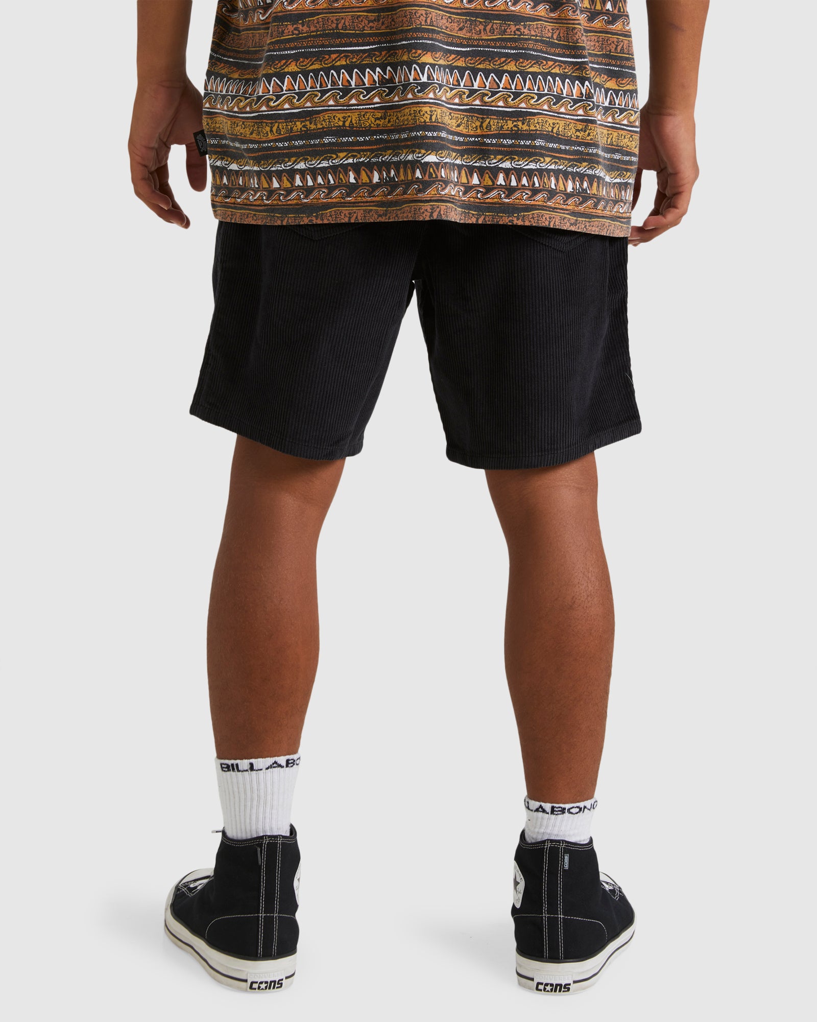 Mens King Stingray Larry Corduroy 18" Shorts