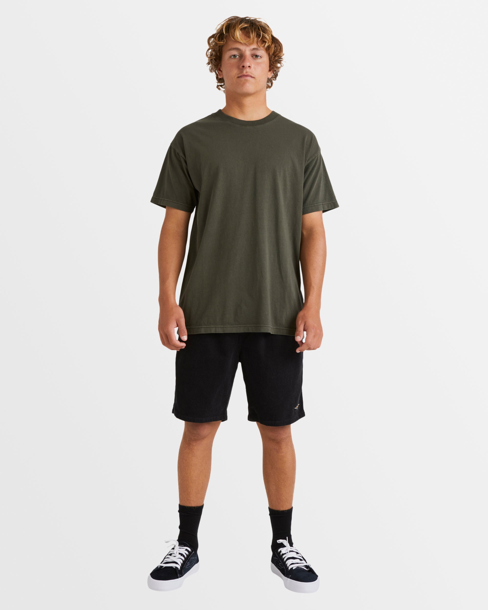 Mens Larry Corduroy 18" Walkshorts