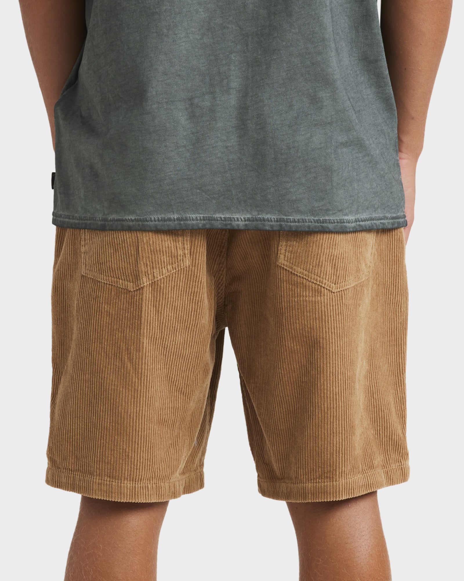Mens Larry Corduroy 18" Walkshorts