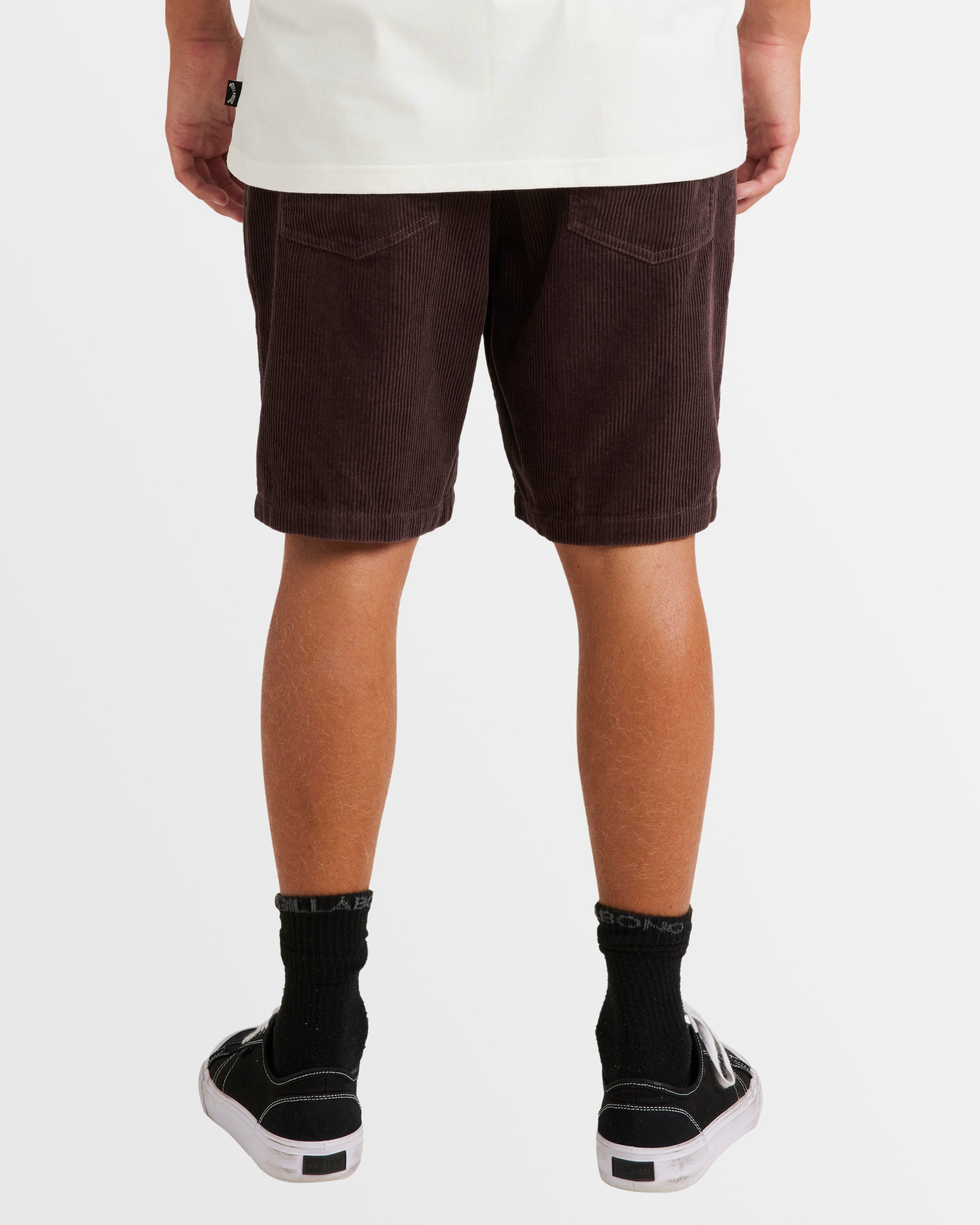 Mens Larry Corduroy 18" Walkshorts