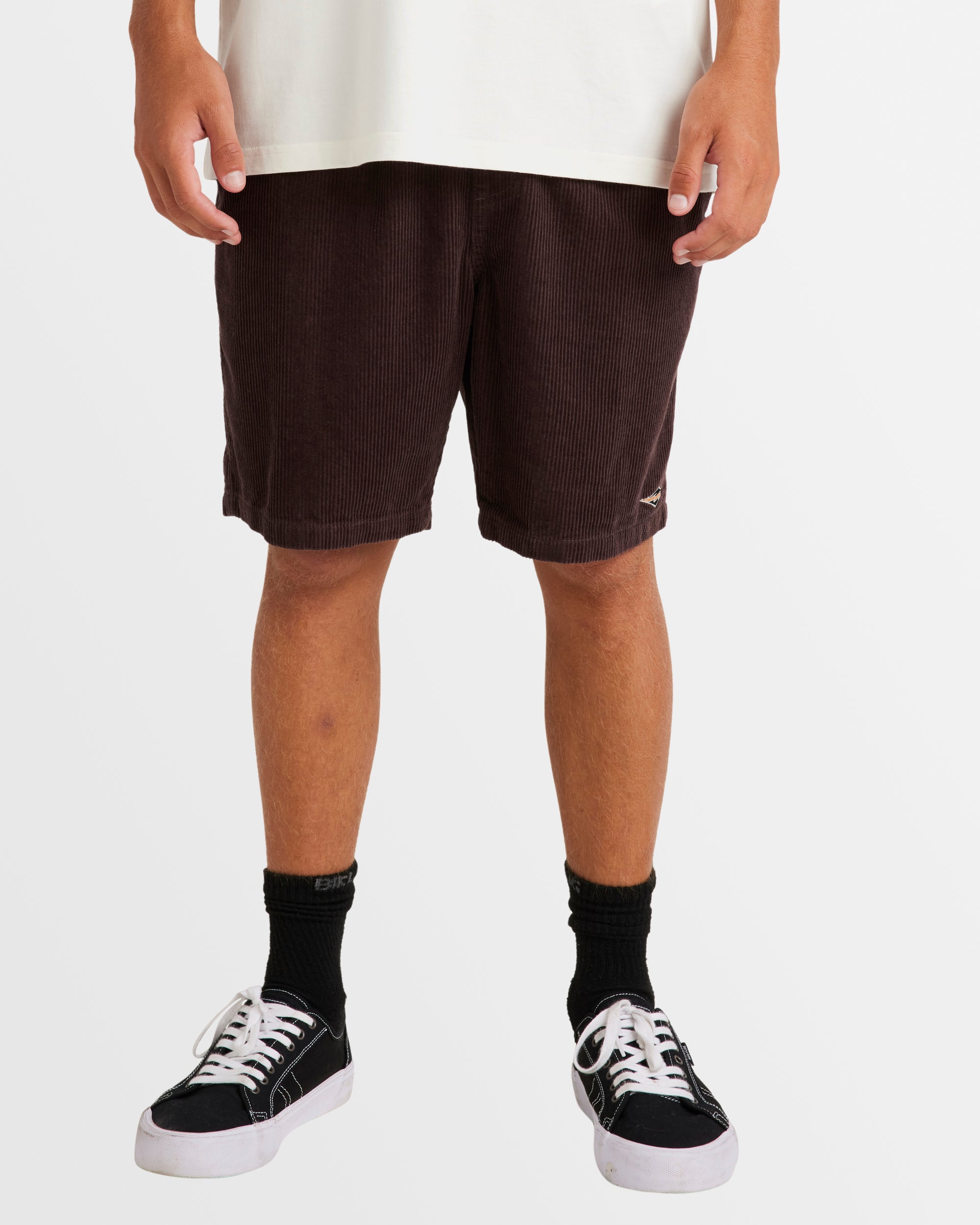 Mens Larry Corduroy 18" Walkshorts