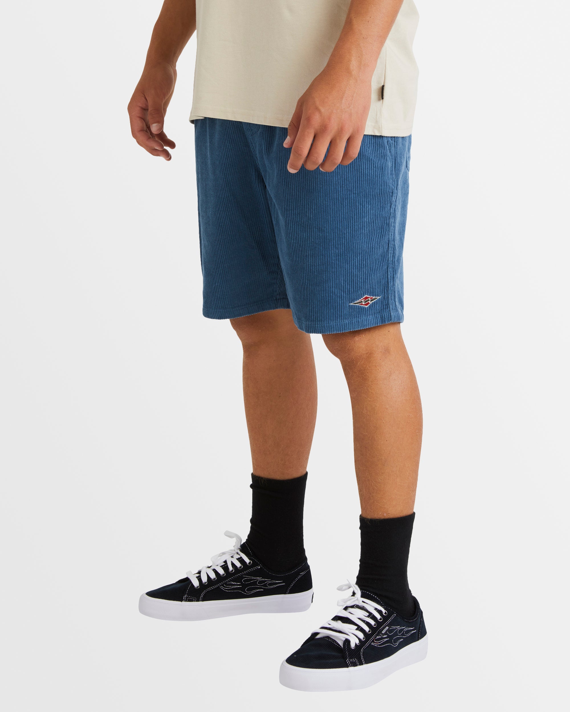 Mens Larry Corduroy 18" Walkshorts