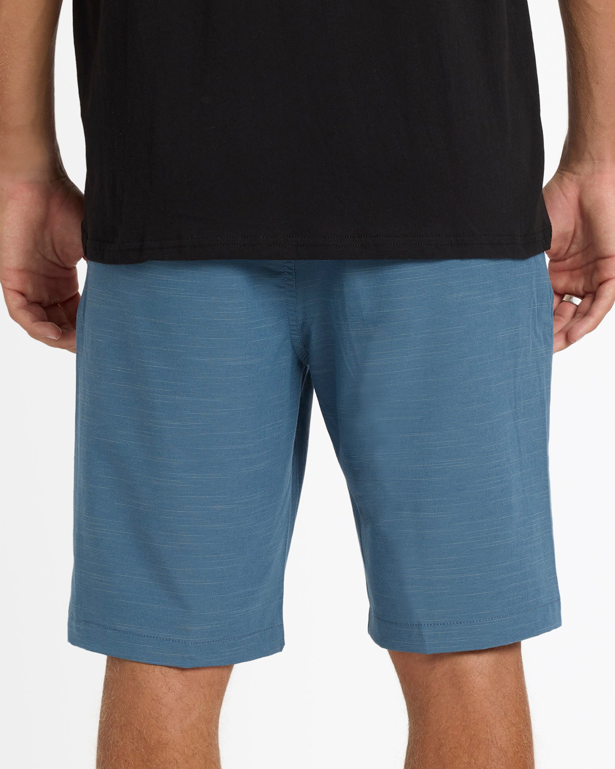 Mens Crossfire Slub 21" Shorts