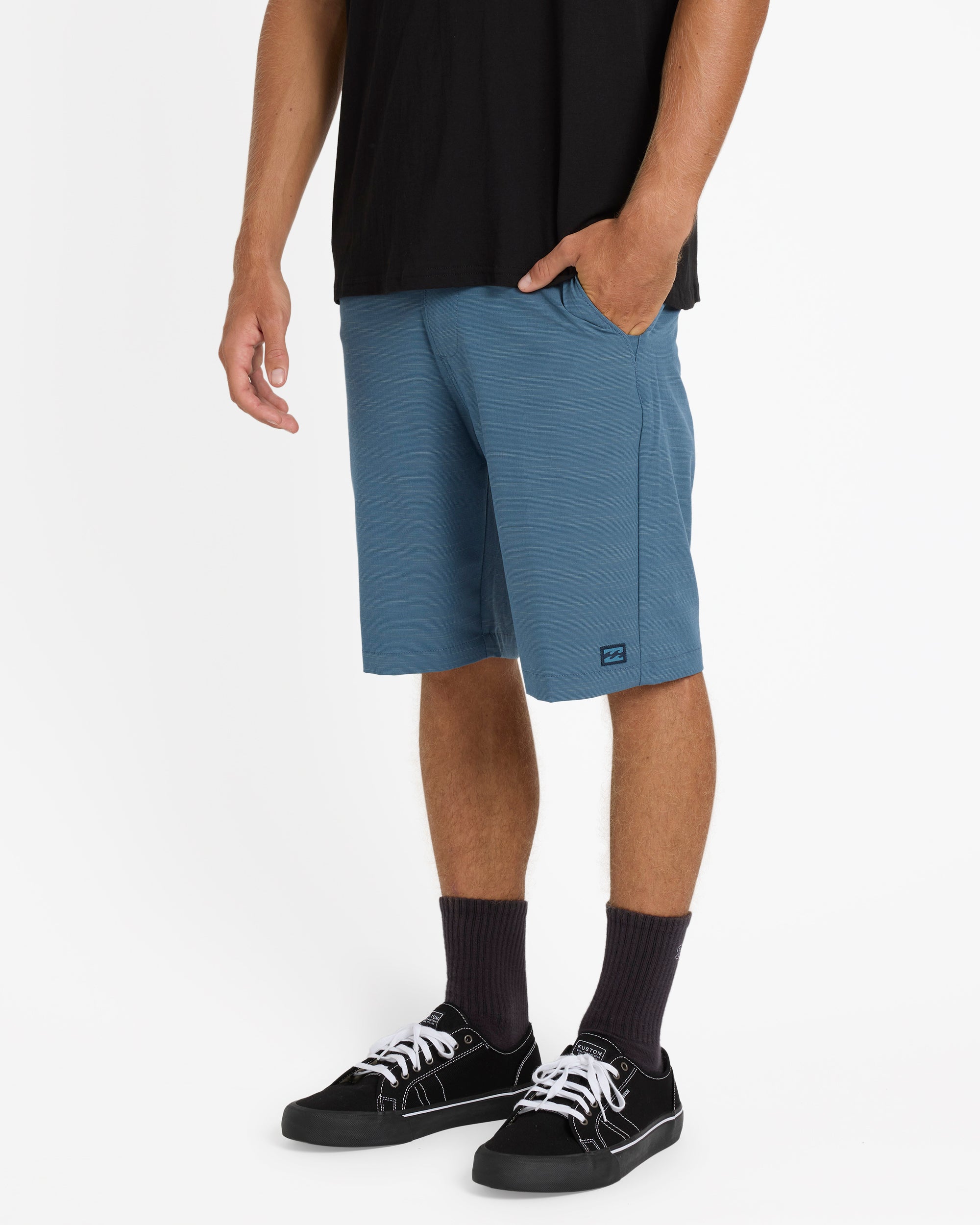 Mens Crossfire Slub 21" Shorts