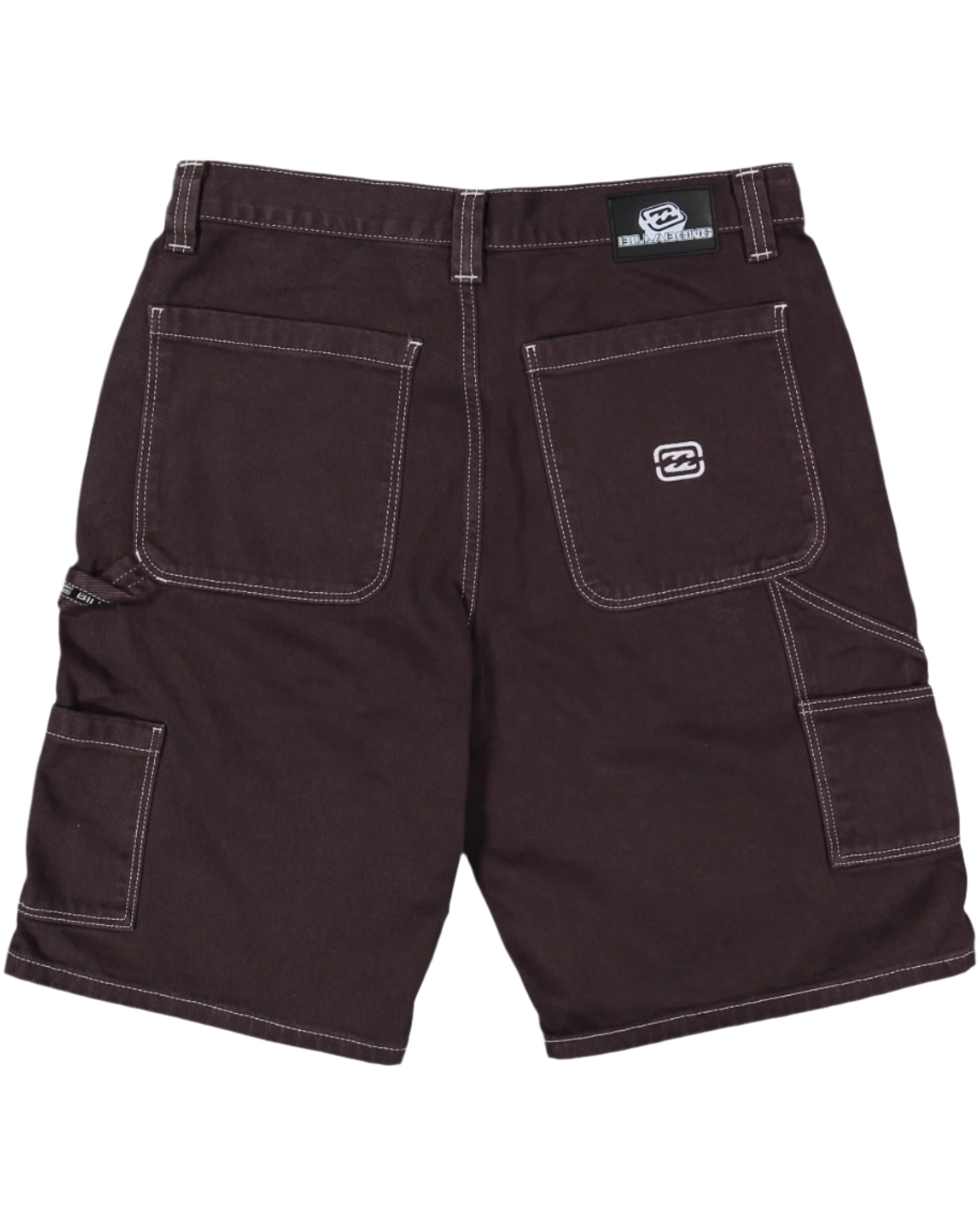 Mens Bad Dog Workwear 21" Shorts