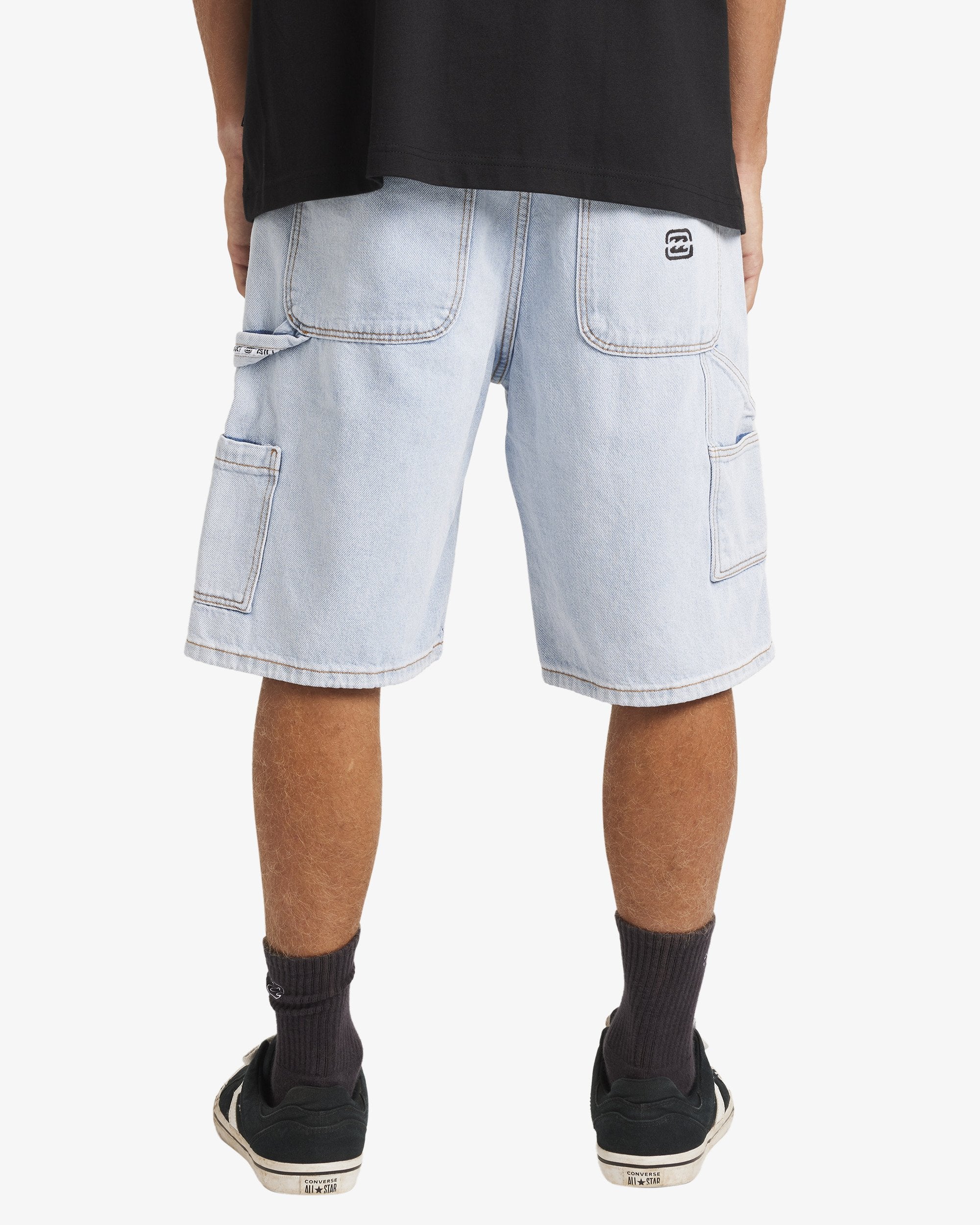 Mens Bad Dog Workwear 21" Shorts