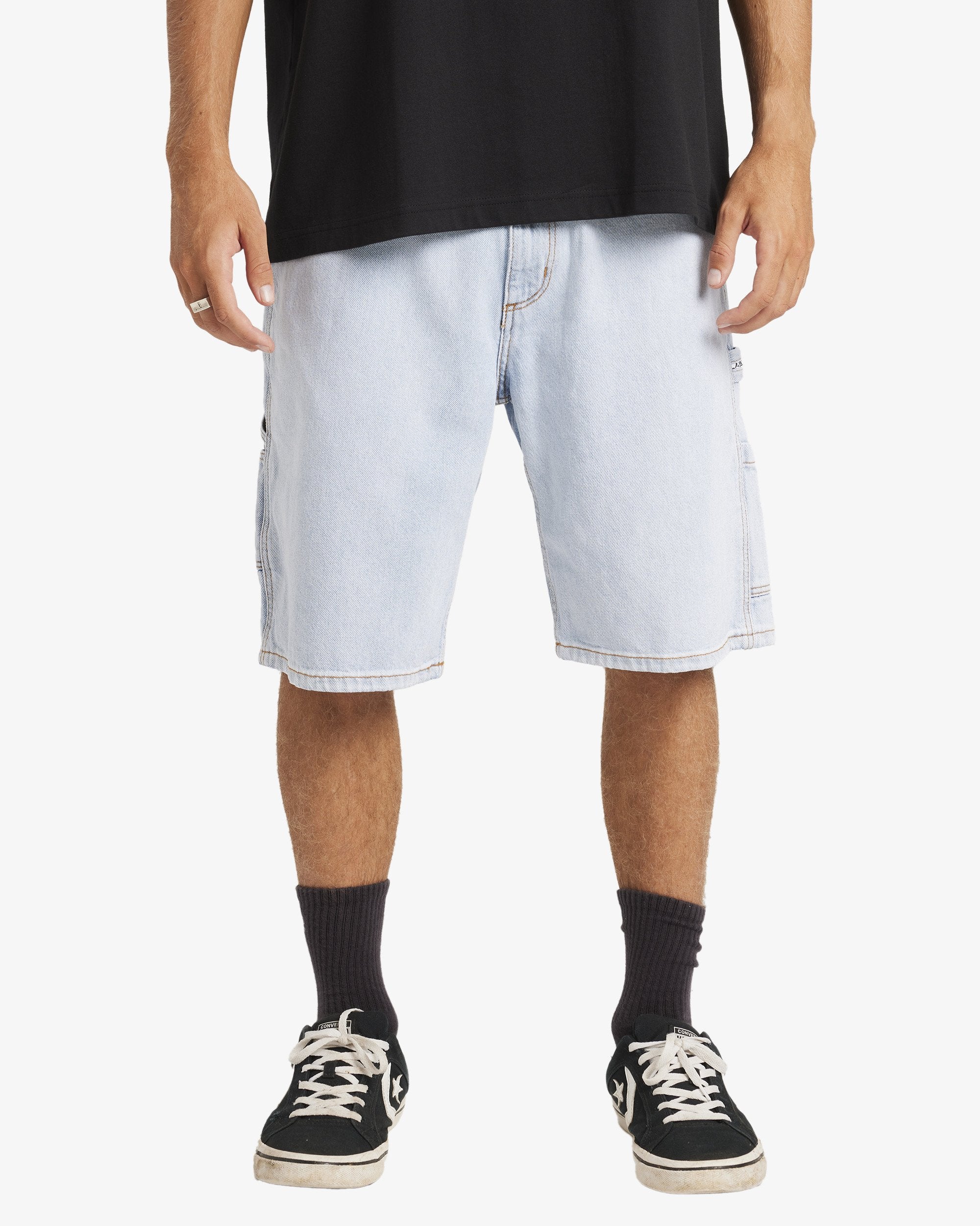 Mens Bad Dog Workwear 21" Shorts