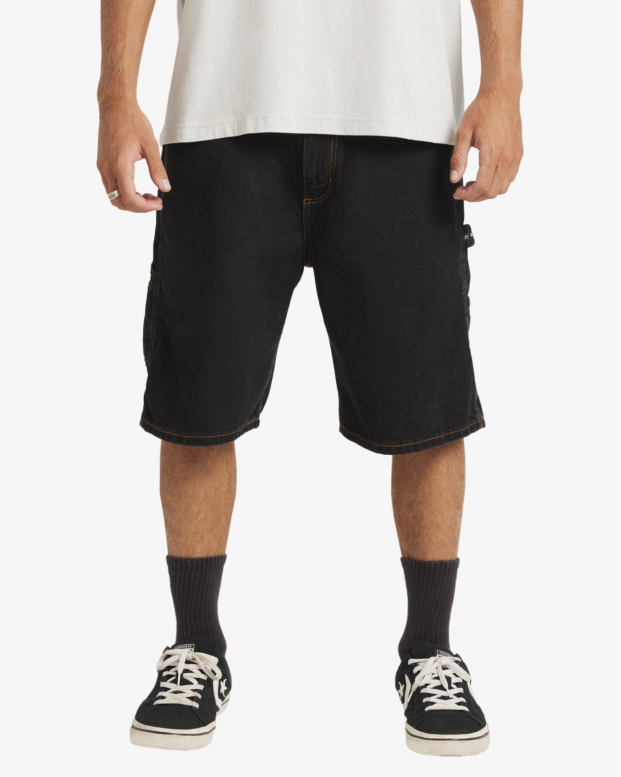 Mens Bad Dog Workwear 21" Shorts