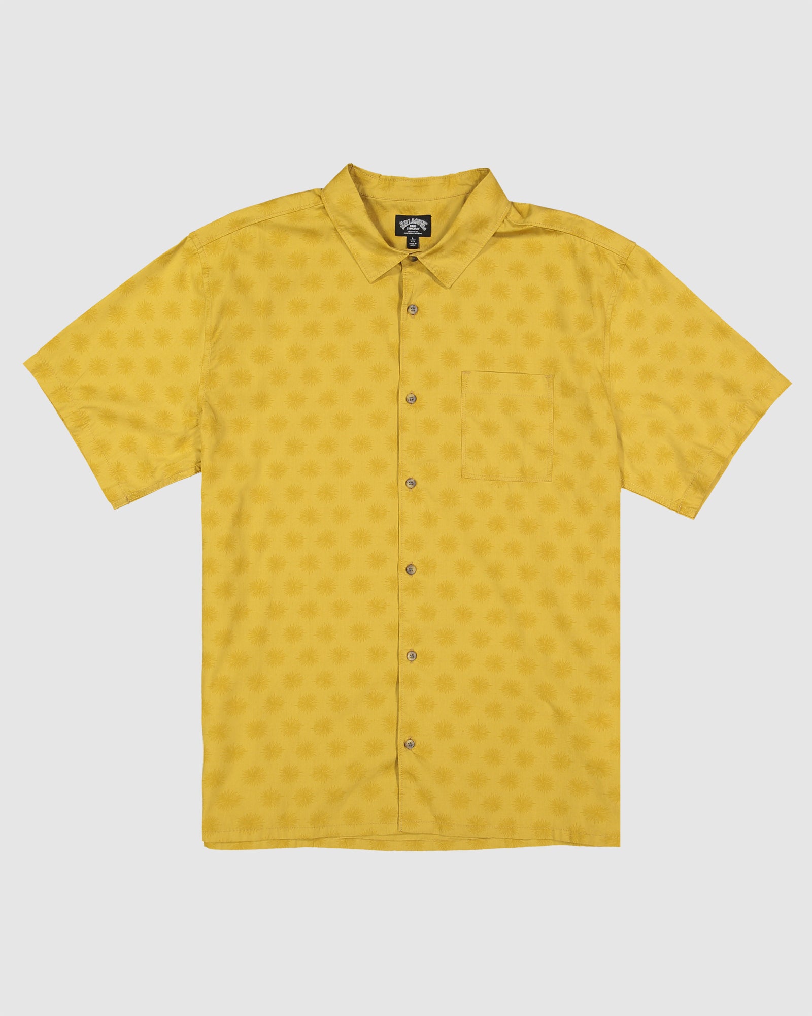 Mens King Stingray Flowers Shirt