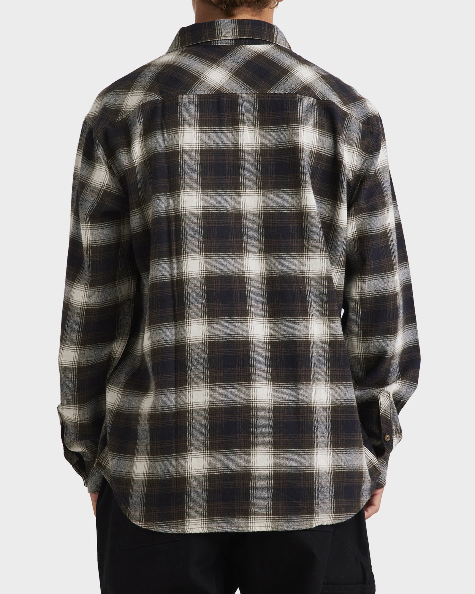 Mens Coastline Flannel Shirt