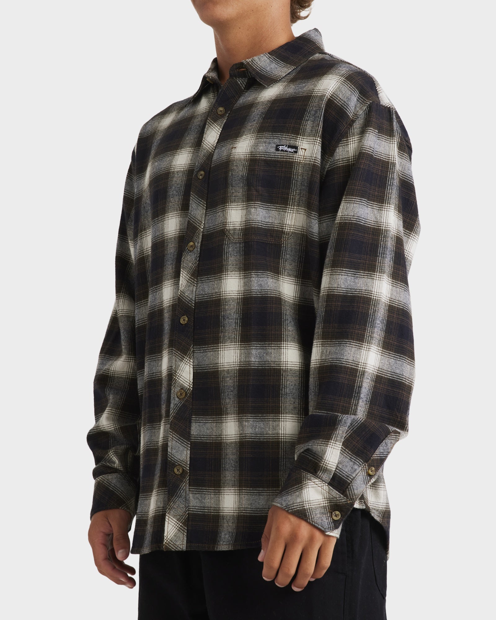 Mens Coastline Flannel Shirt